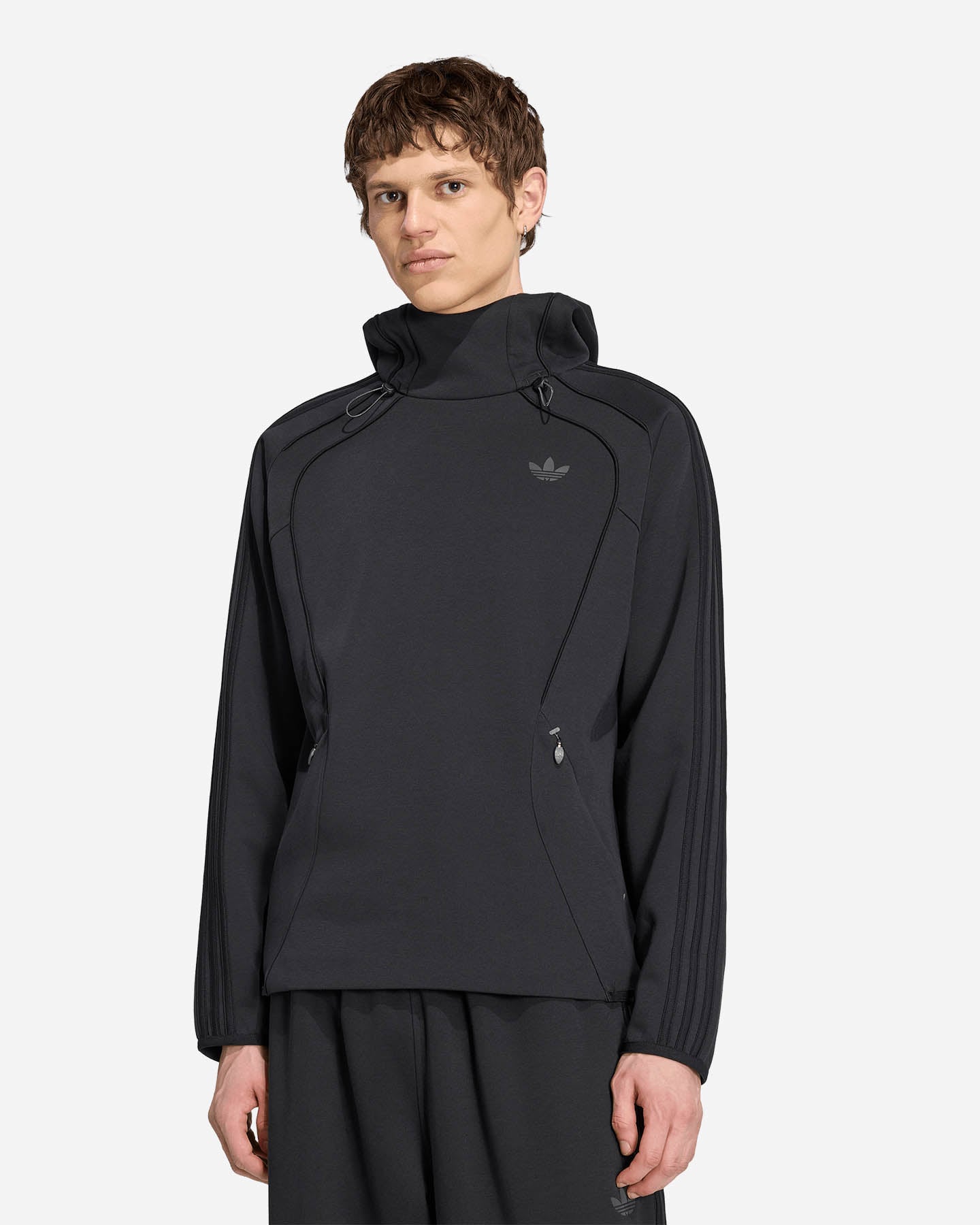 Felpa ADIDAS TEAMGEIST 26 M - Nero - 1 | Cisalfa Sport