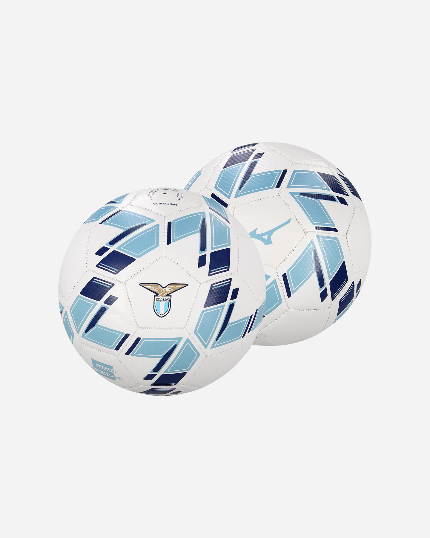 Pallone calcio misura 5 MIZUNO LAZIO HOME 24-25  - Azzurro - 0 | Cisalfa Sport