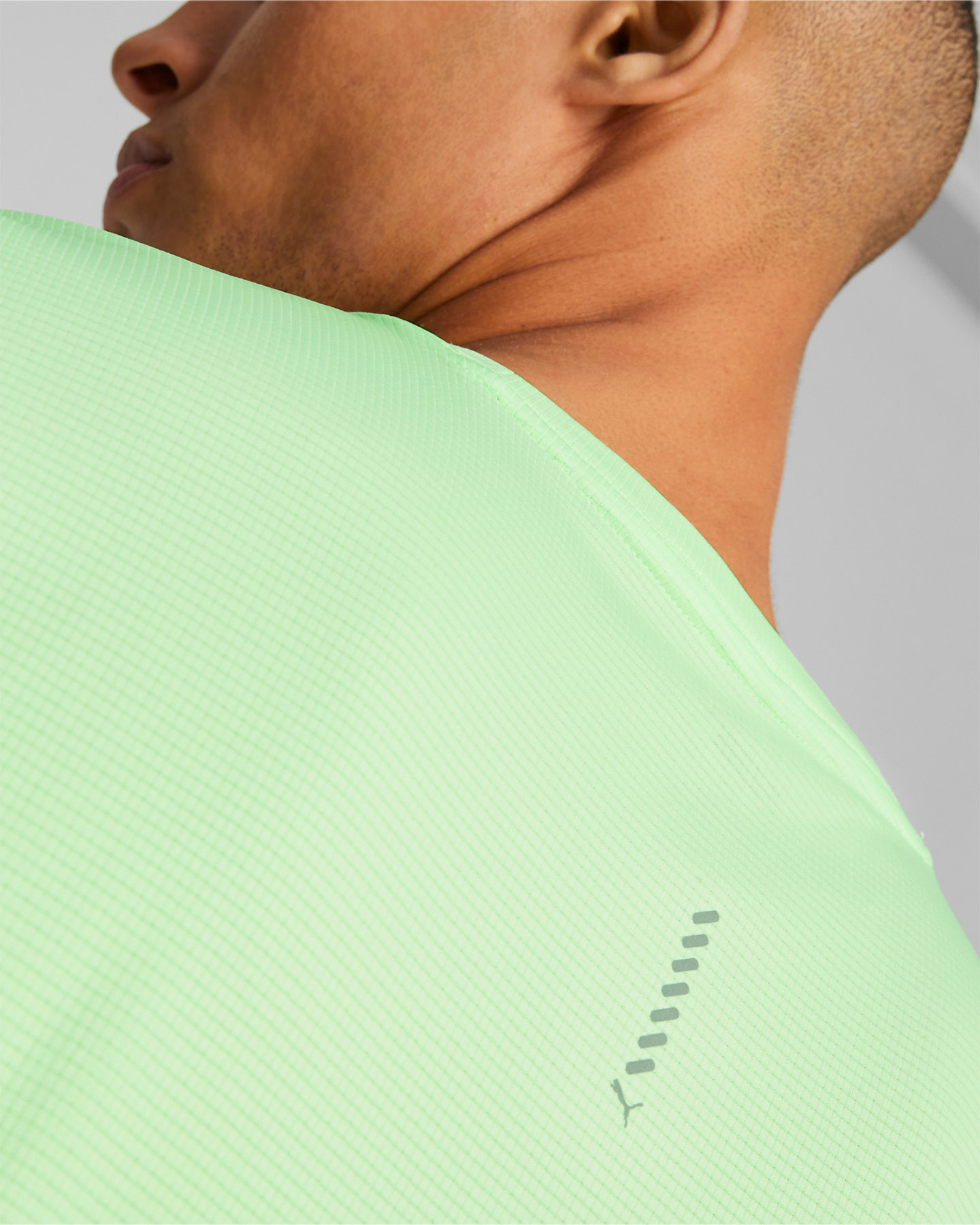 T-shirt running PUMA FAVORITE M - 5 | Cisalfa Sport