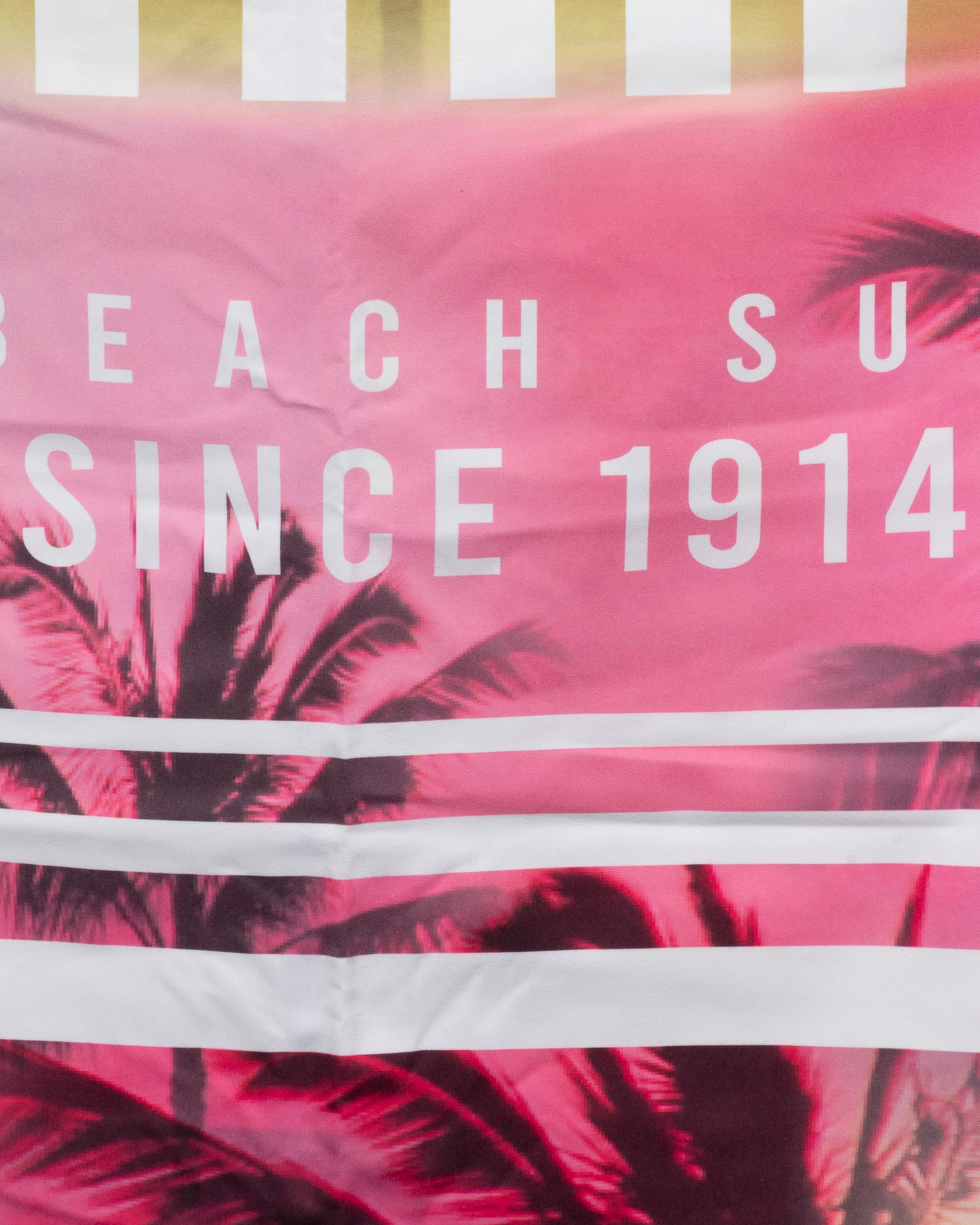 Telo mare ADMIRAL LOGO PALMS - Color mix - 2 | Cisalfa Sport