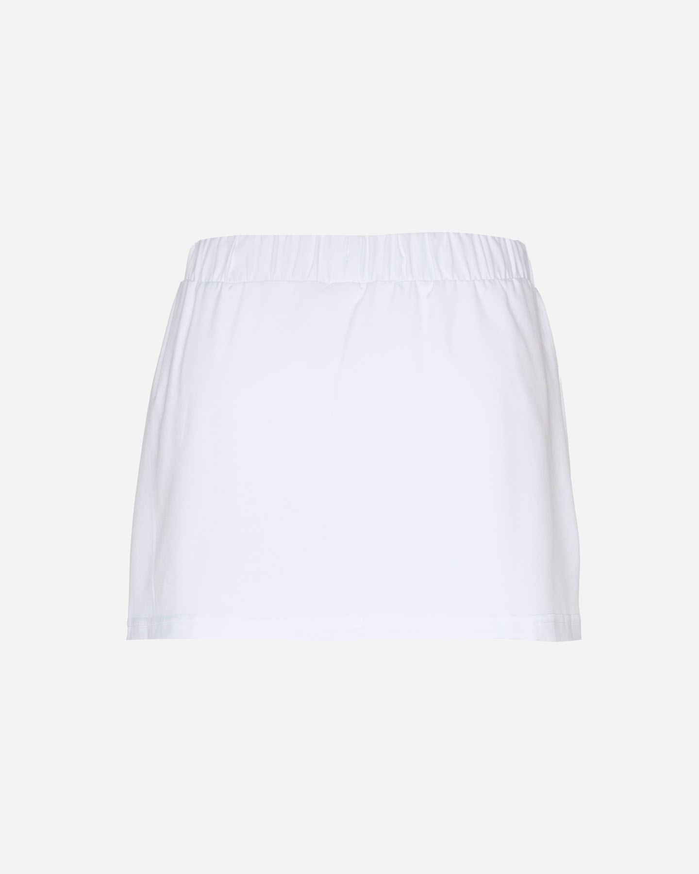Bottom tennis ABC ESSENTIAL W - Bianco - 1 | Cisalfa Sport