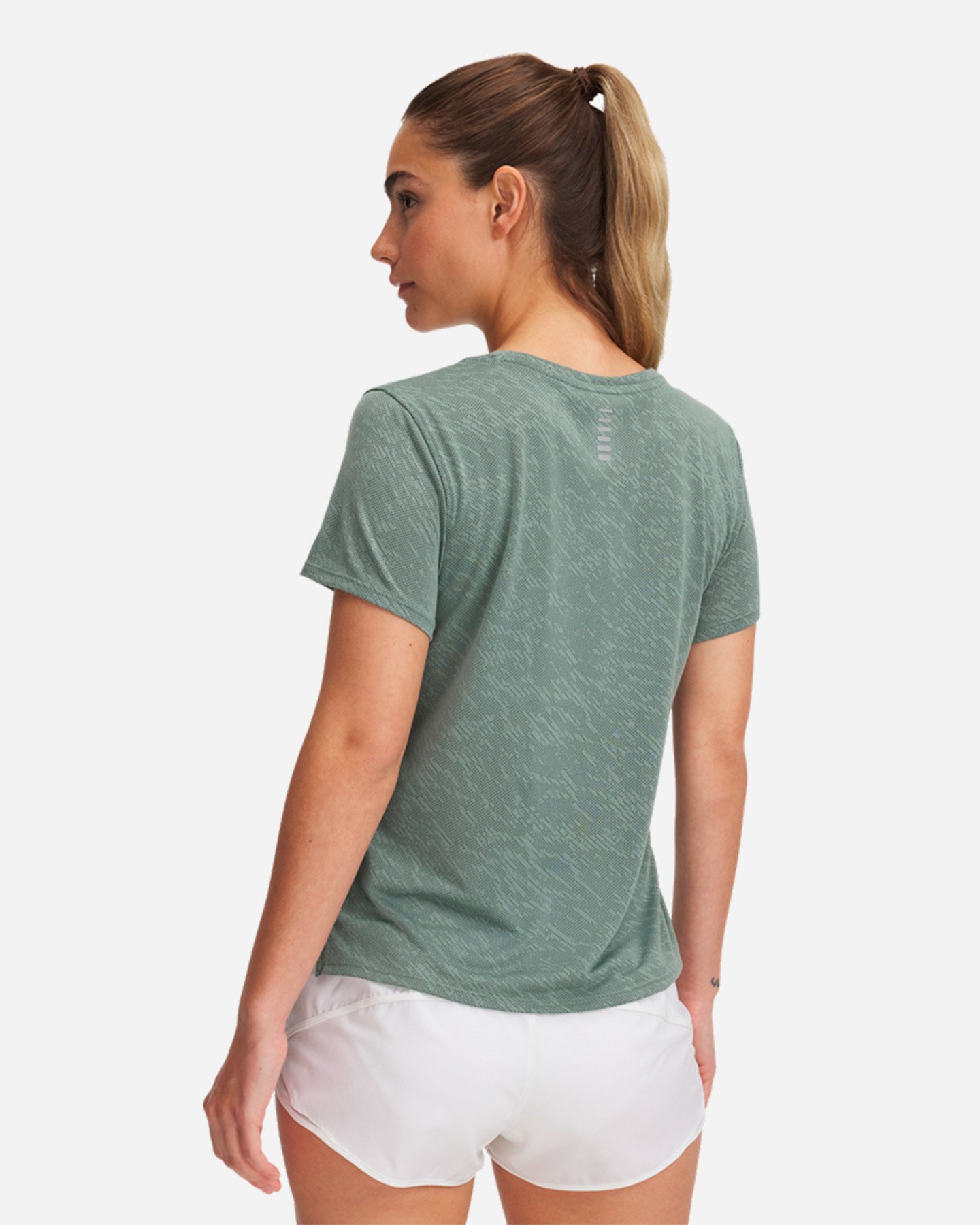 T-shirt running UNDER ARMOUR LAUNCH W - Verde - 1 | Cisalfa Sport