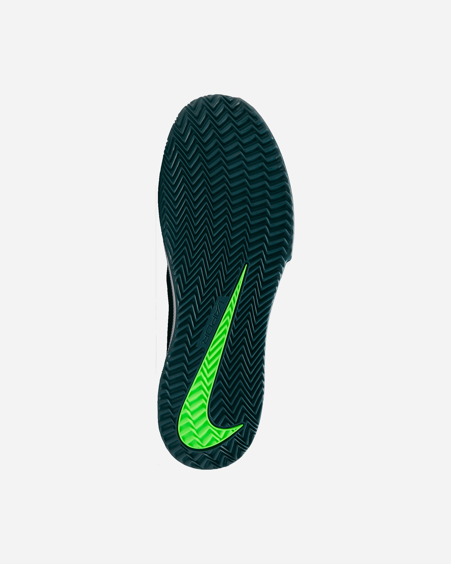 Scarpe tennis NIKE VAPOR LITE 2 CLAY M - Verde - 2 | Cisalfa Sport