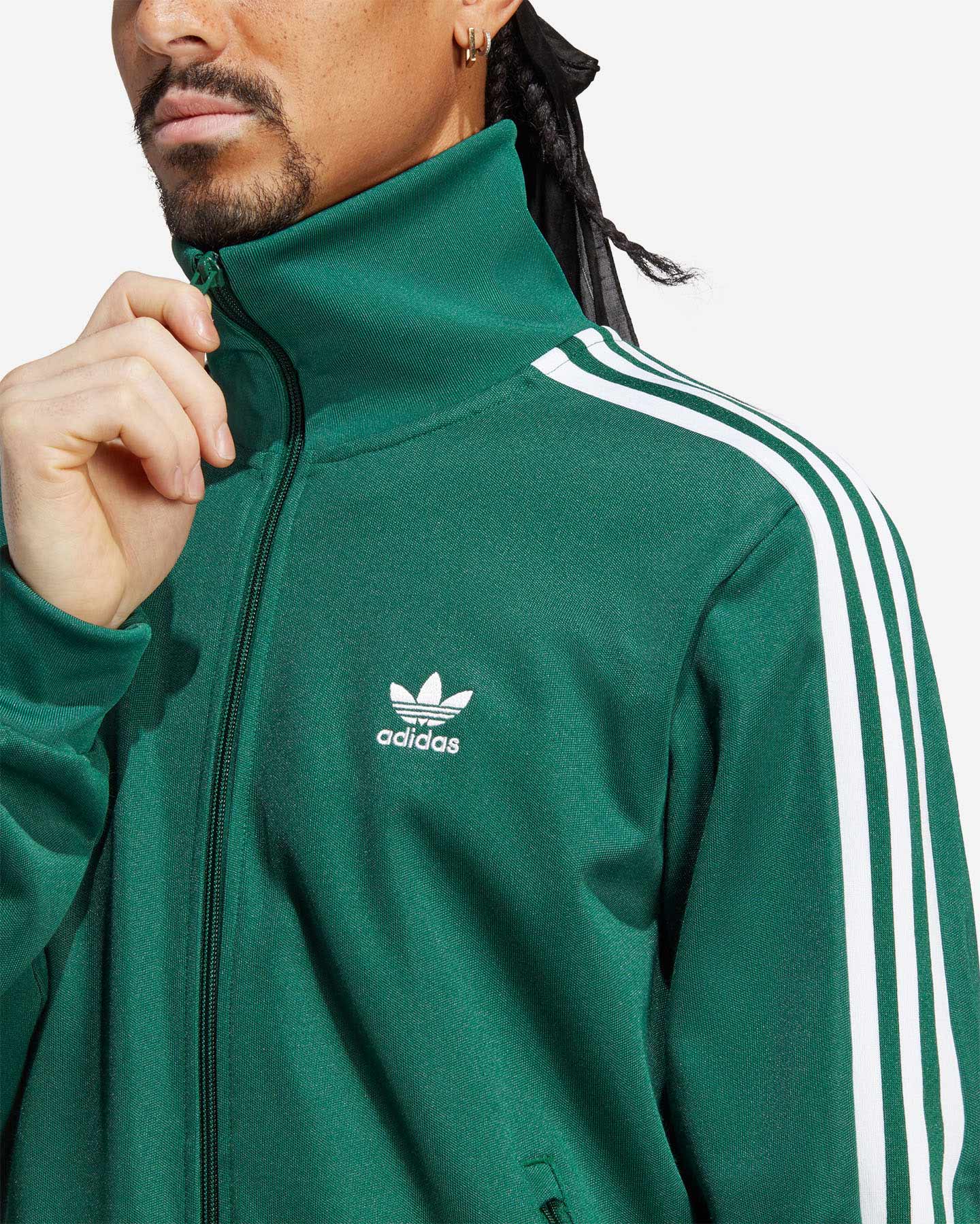 Felpa ADIDAS BECKENBAUER M - Verde - 3 | Cisalfa Sport