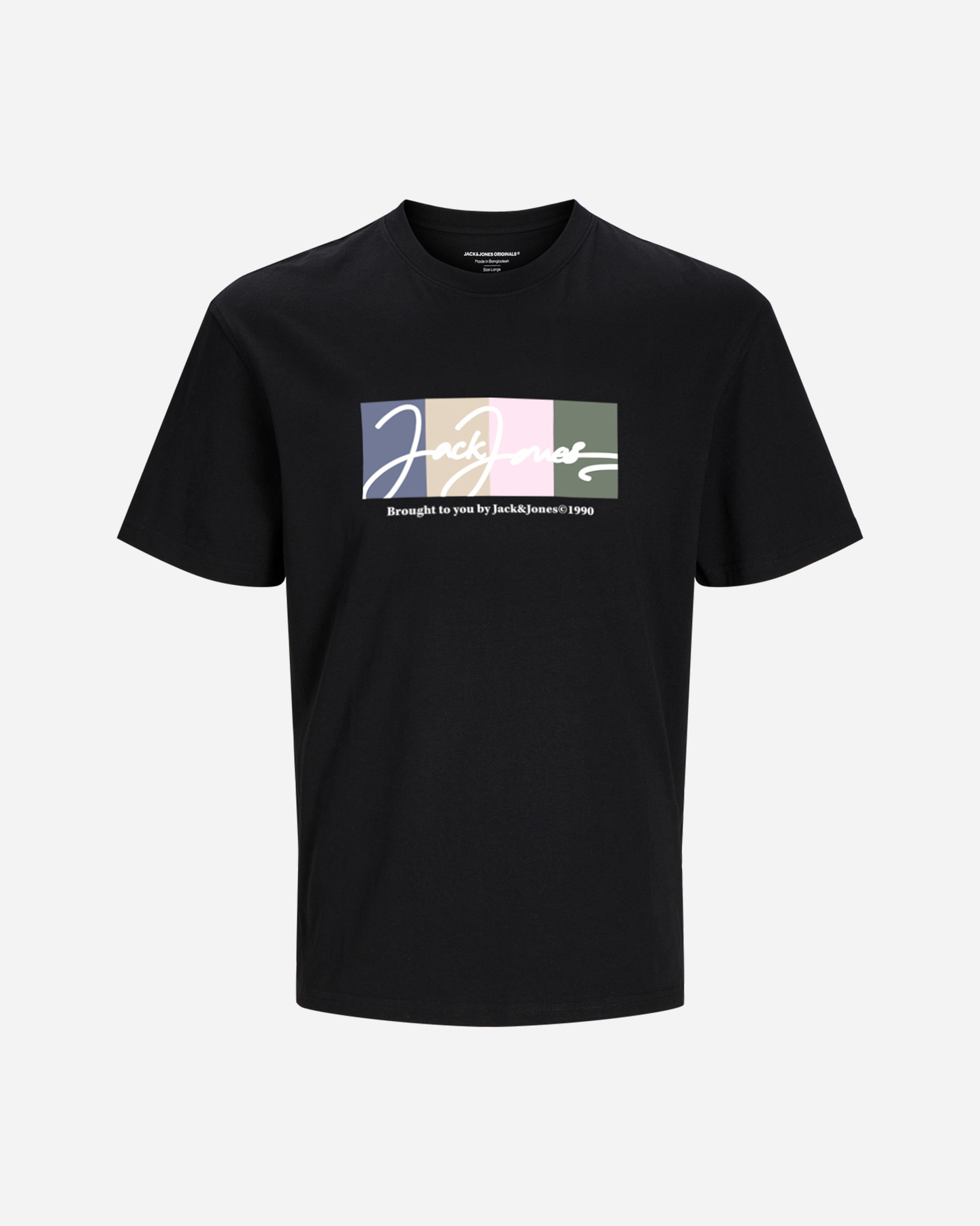 T-shirt JACK & JONES LOGO M - Nero - 0 | Cisalfa Sport