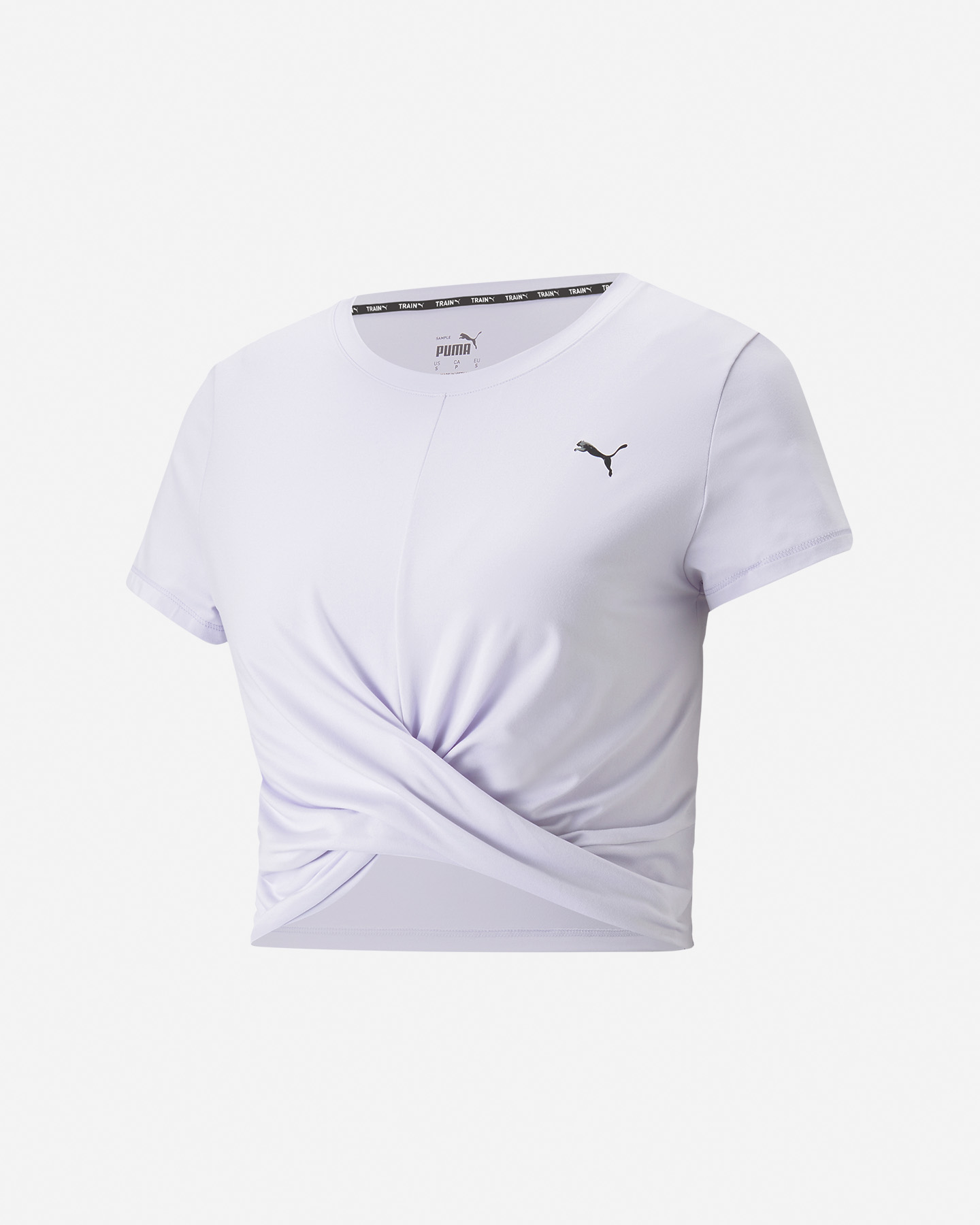 T-shirt training PUMA YOGA W - Lilla - 0 | Cisalfa Sport