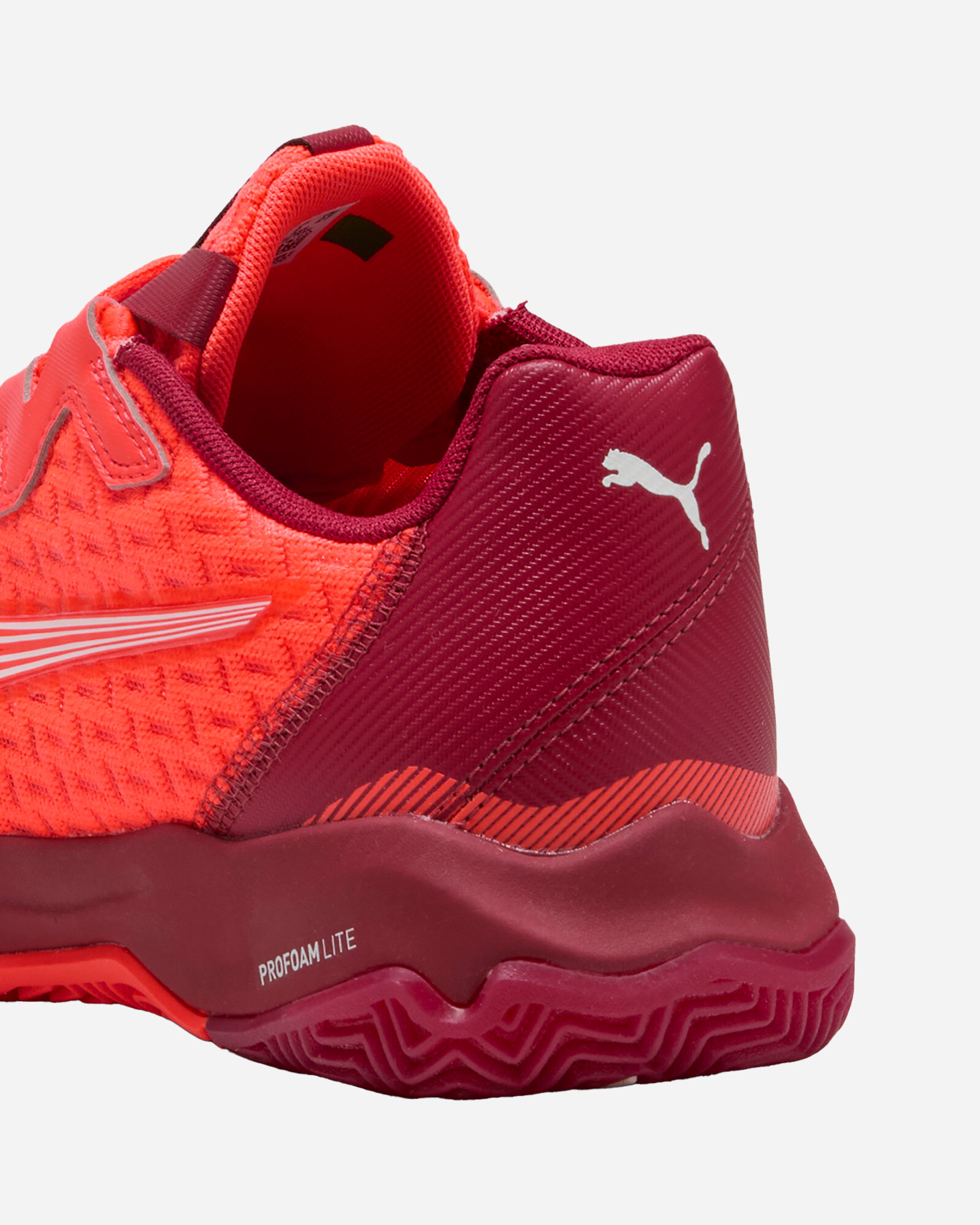 Scarpe padel PUMA NOVA ELITE M - Rosso - 5 | Cisalfa Sport