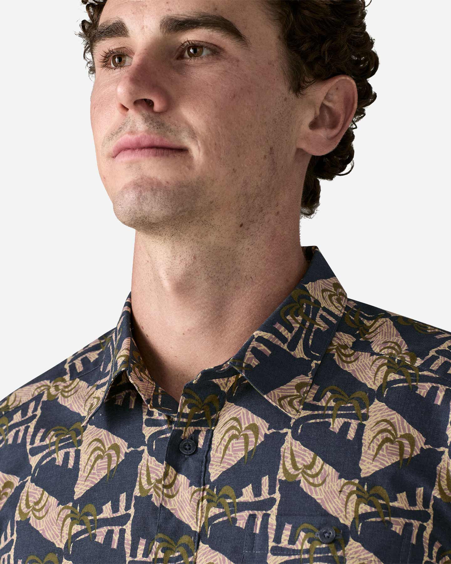 Camicia PATAGONIA GO TO M - Verde - 4 | Cisalfa Sport