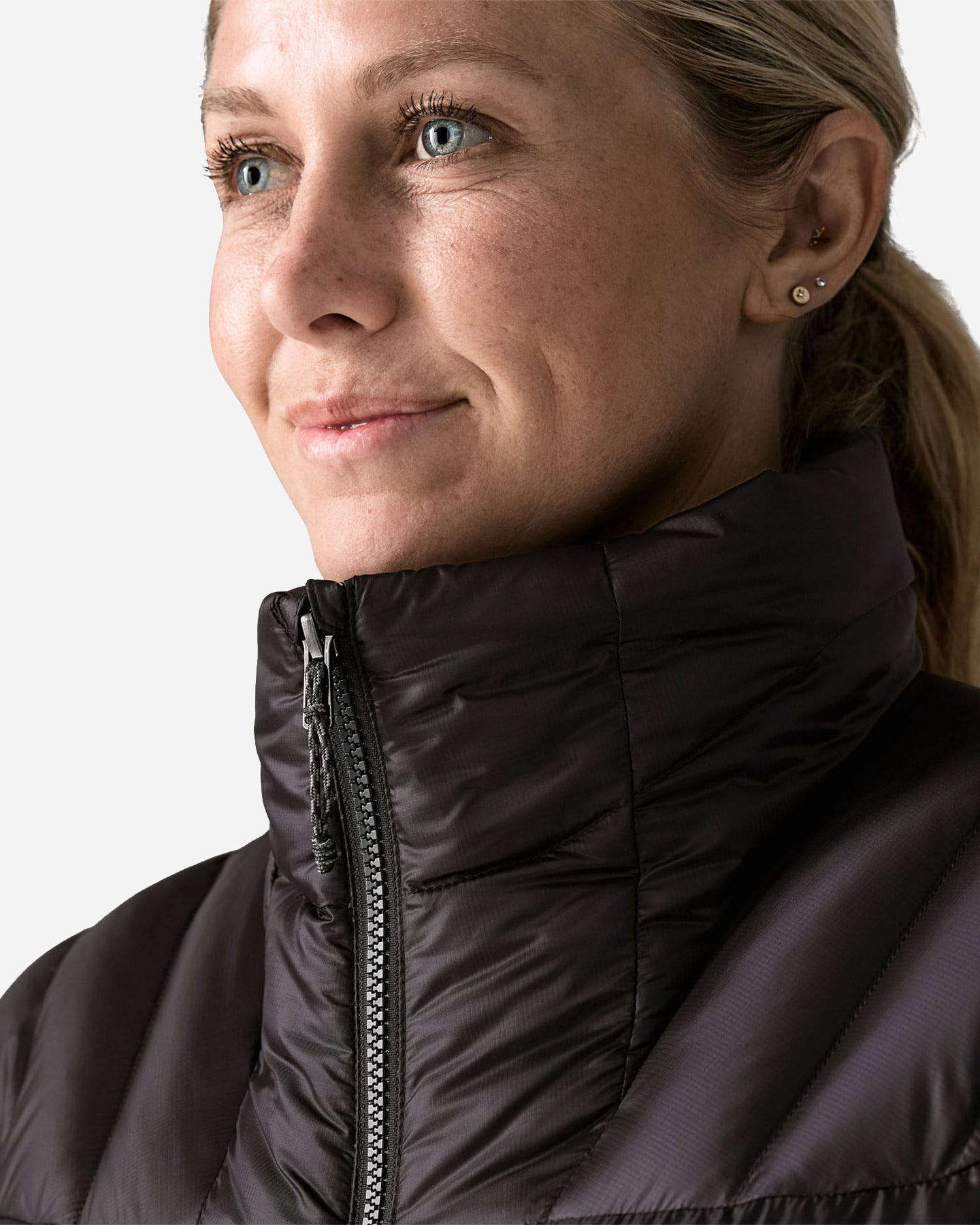 Piumino PATAGONIA FITZ ROY DOWN W - Nero - 3 | Cisalfa Sport