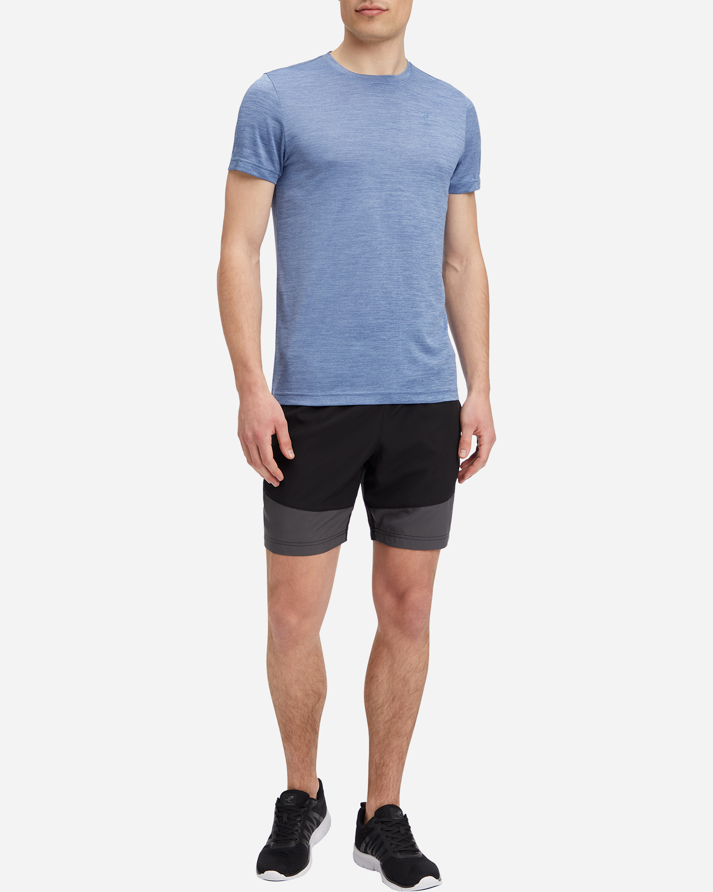 T-shirt training ENERGETICS TELLY M - Blu - 3 | Cisalfa Sport