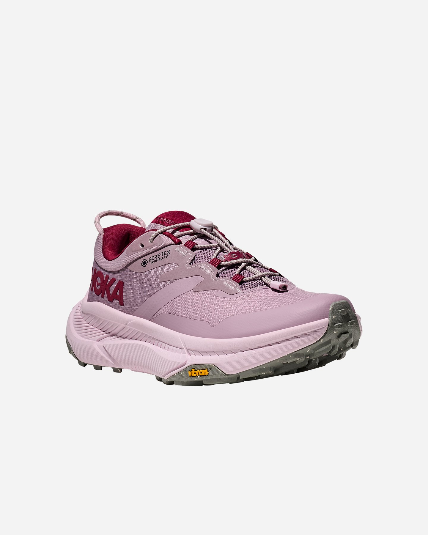Scarpe trail HOKA TRANSPORT LOW GTX W - Rosa - 1 | Cisalfa Sport