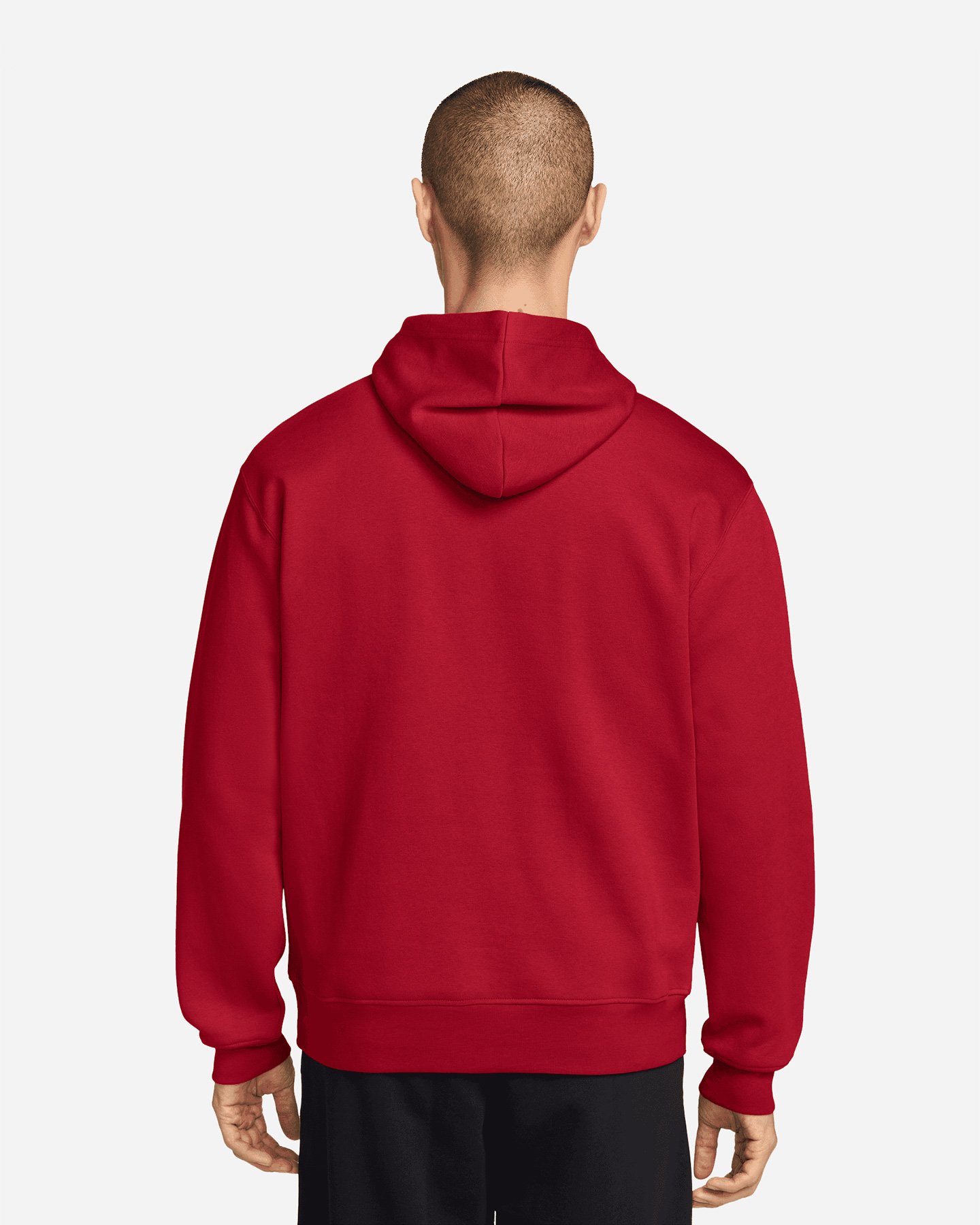 Felpa NIKE SMALL LOGO M - Rosso - 1 | Cisalfa Sport