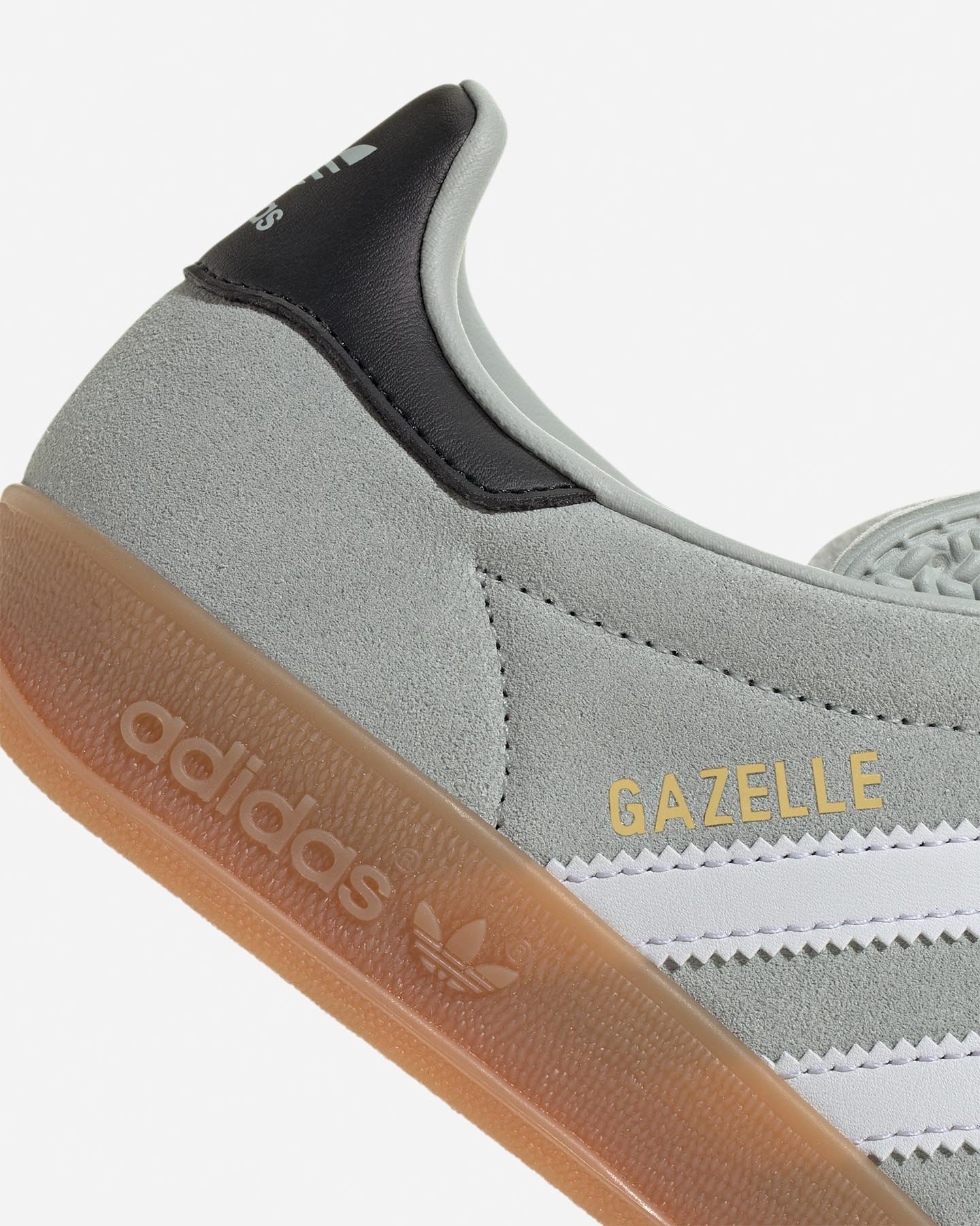 Scarpe sneakers ADIDAS GAZELLE INDOOR GS JR - Grigio - 5 | Cisalfa Sport