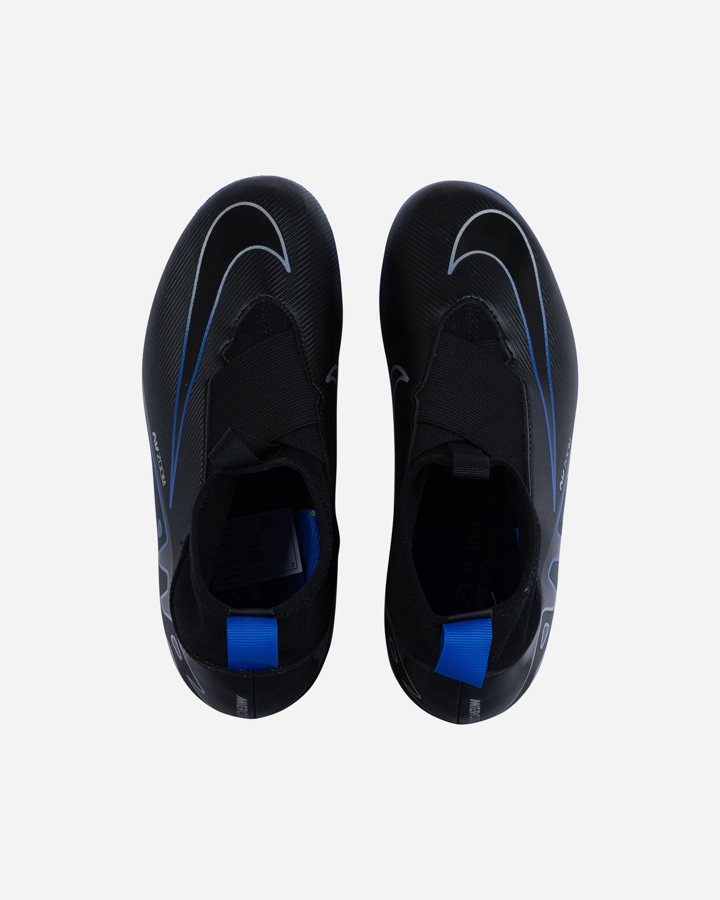 Scarpe calcio NIKE MERCURIAL ZOOM SUPERFLY 9 AG JR - Nero - 3 | Cisalfa Sport
