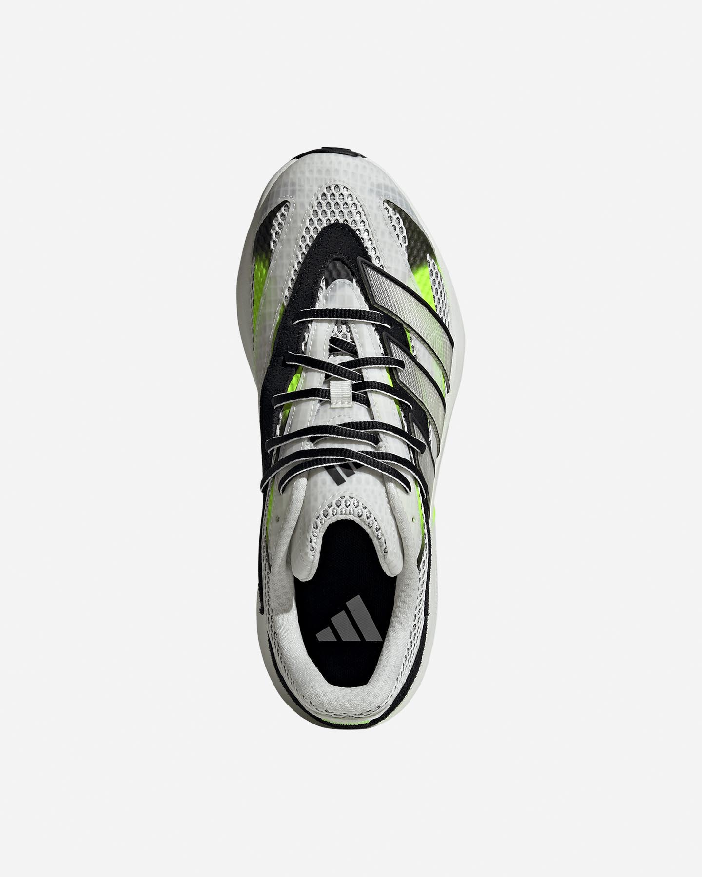 Scarpe sneakers ADIDAS CORE LIGHTBLAZE M - Bianco - 2 | Cisalfa Sport