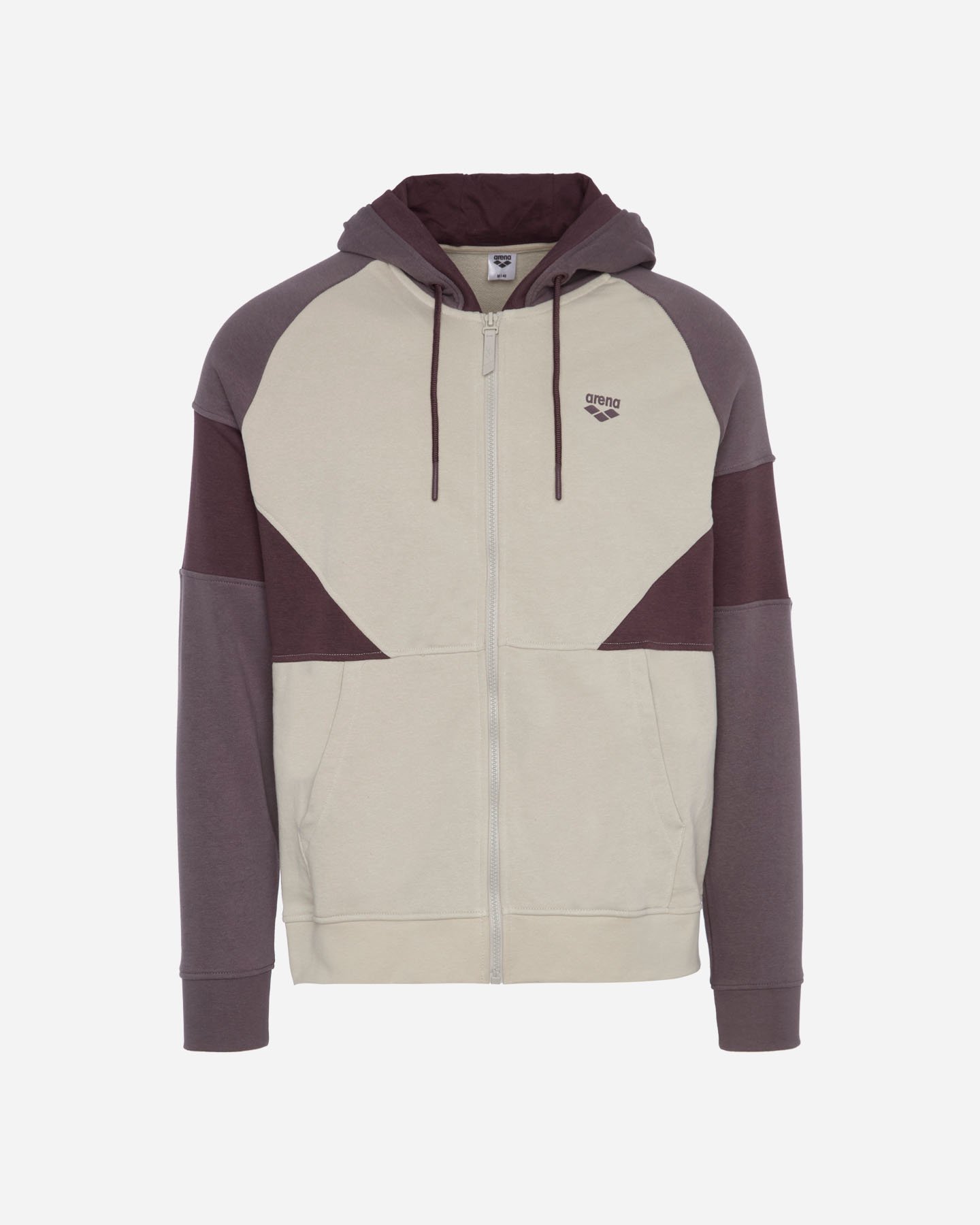 Felpa ARENA ATHLETIC PROGRESS M - Grigio - 0 | Cisalfa Sport