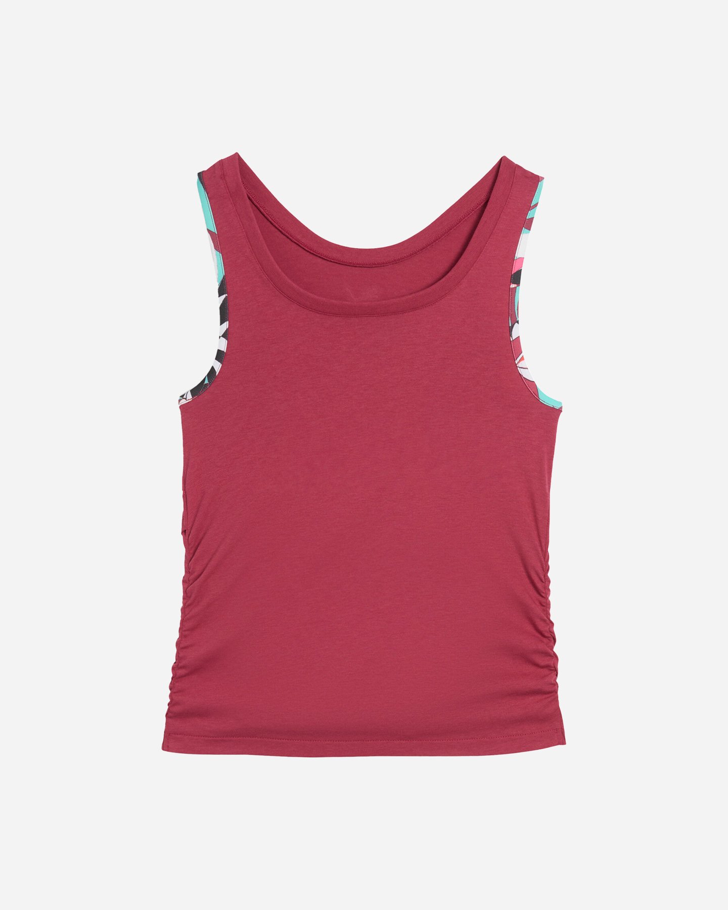 Canotta training PUMA CROP W - Marrone - 1 | Cisalfa Sport