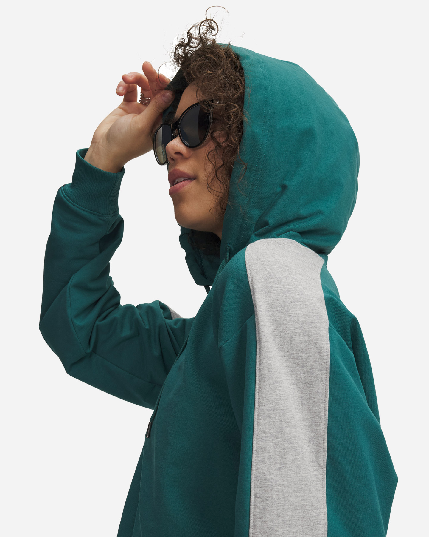 Felpa UNDER ARMOUR TREND W - Verde - 2 | Cisalfa Sport