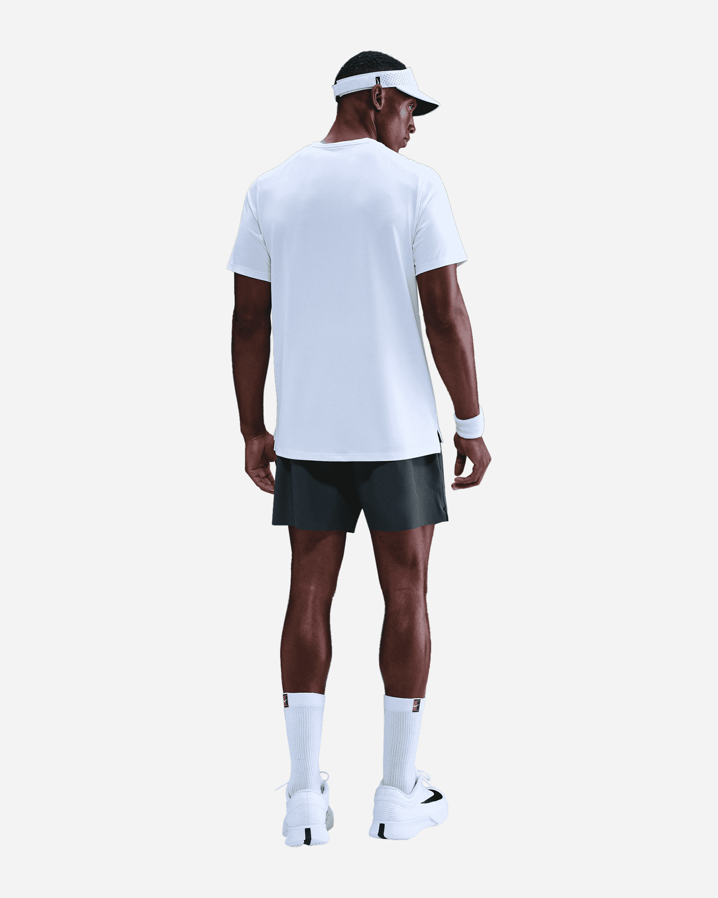 Pantaloncini tennis NIKE ADVANTAGE CARLOS M - Verde - 5 | Cisalfa Sport