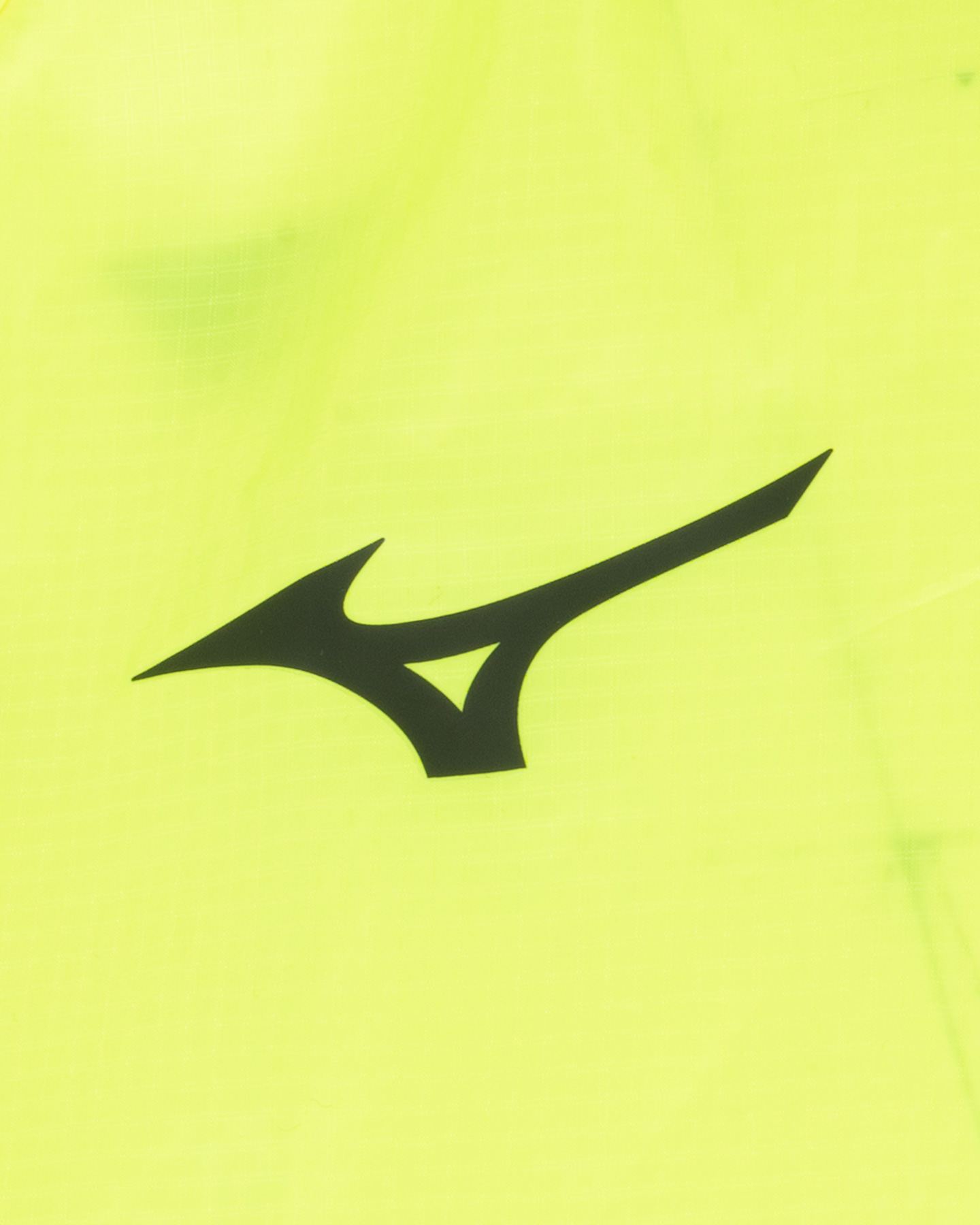 Giacca running MIZUNO AUTHENTIC RAIN M - Giallo - 2 | Cisalfa Sport