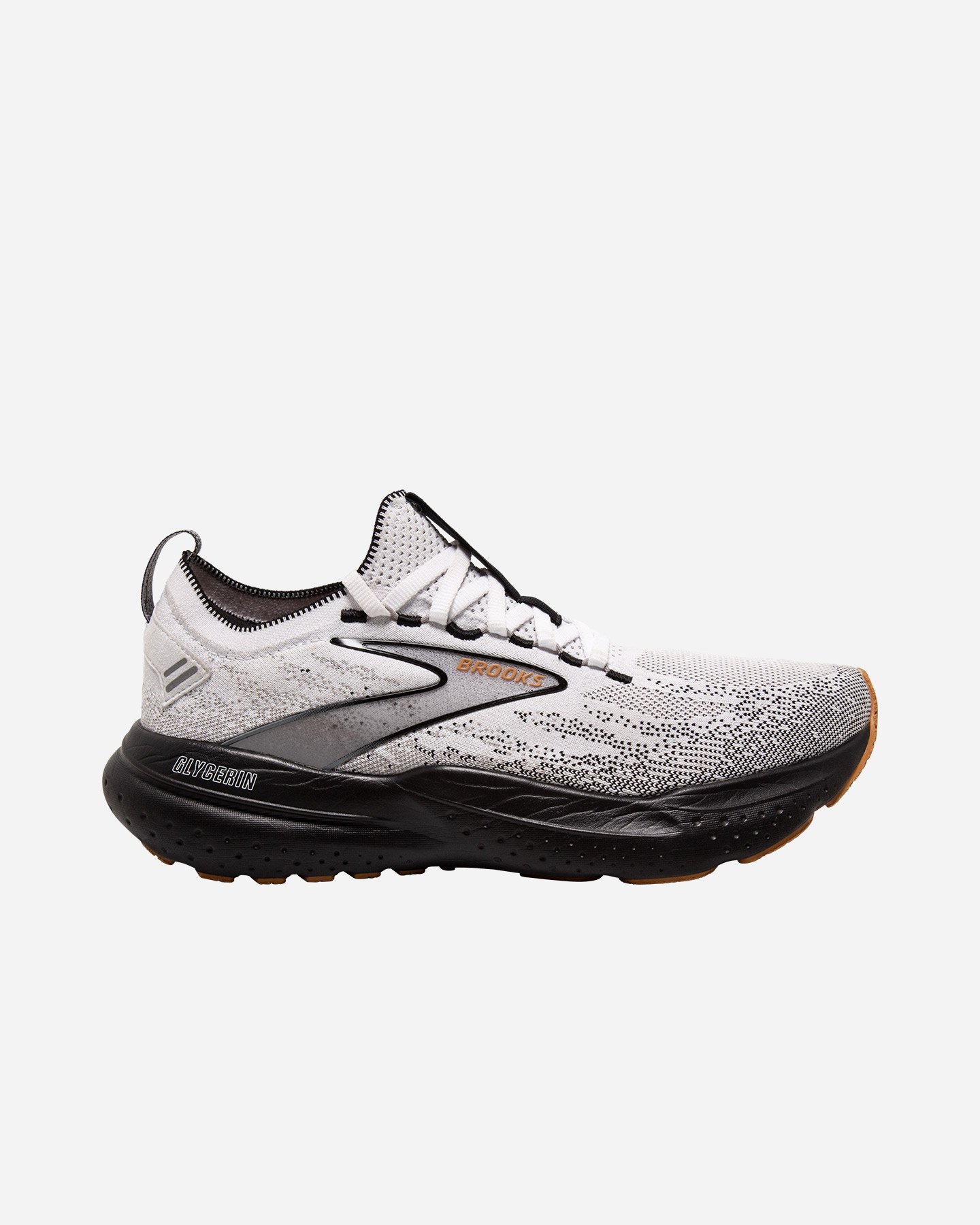 Scarpe running BROOKS GLYCERIN STEALTHFIT 21 M - Bianco - 0 | Cisalfa Sport