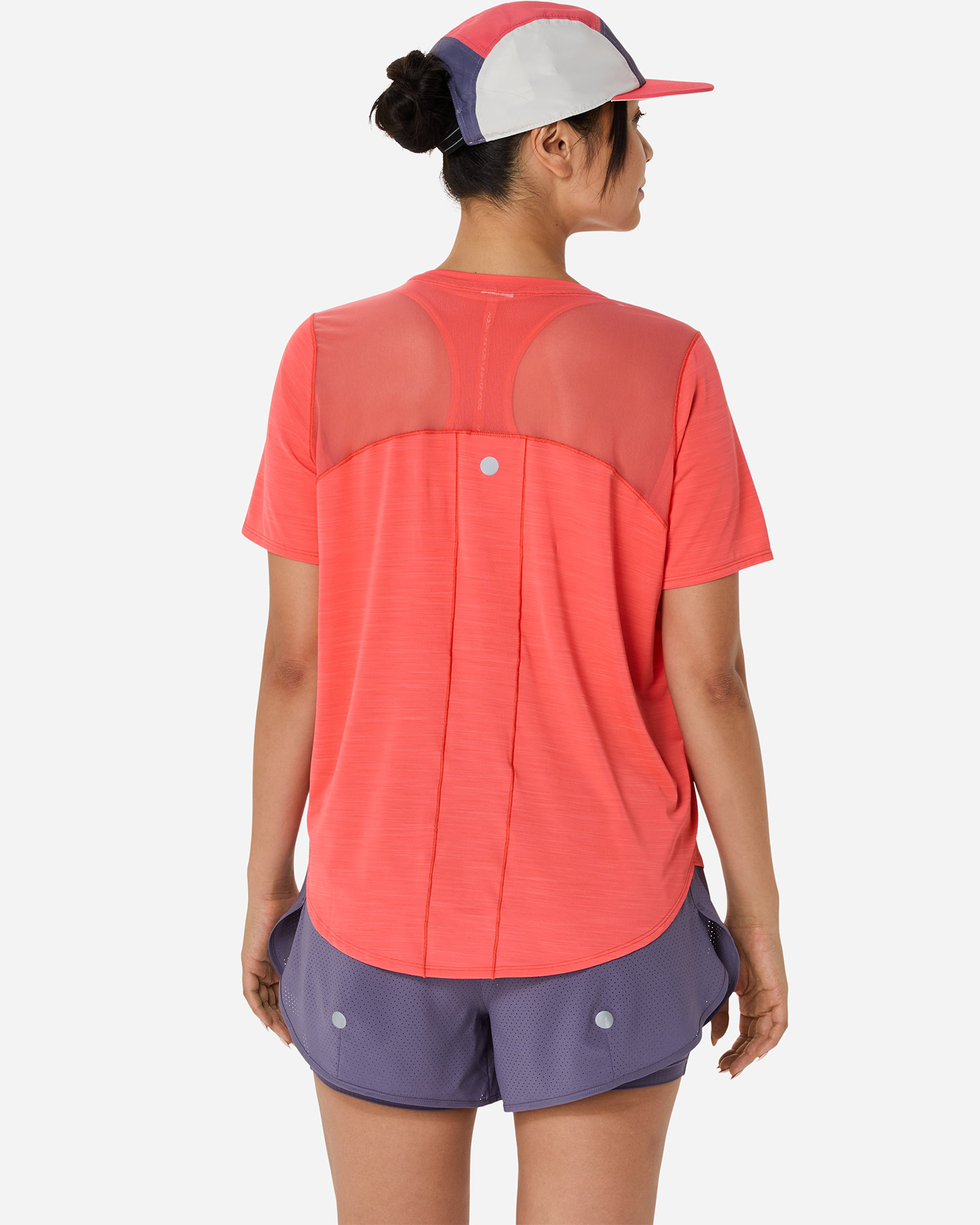 T-shirt running ASICS ROAD W - Verde - 2 | Cisalfa Sport