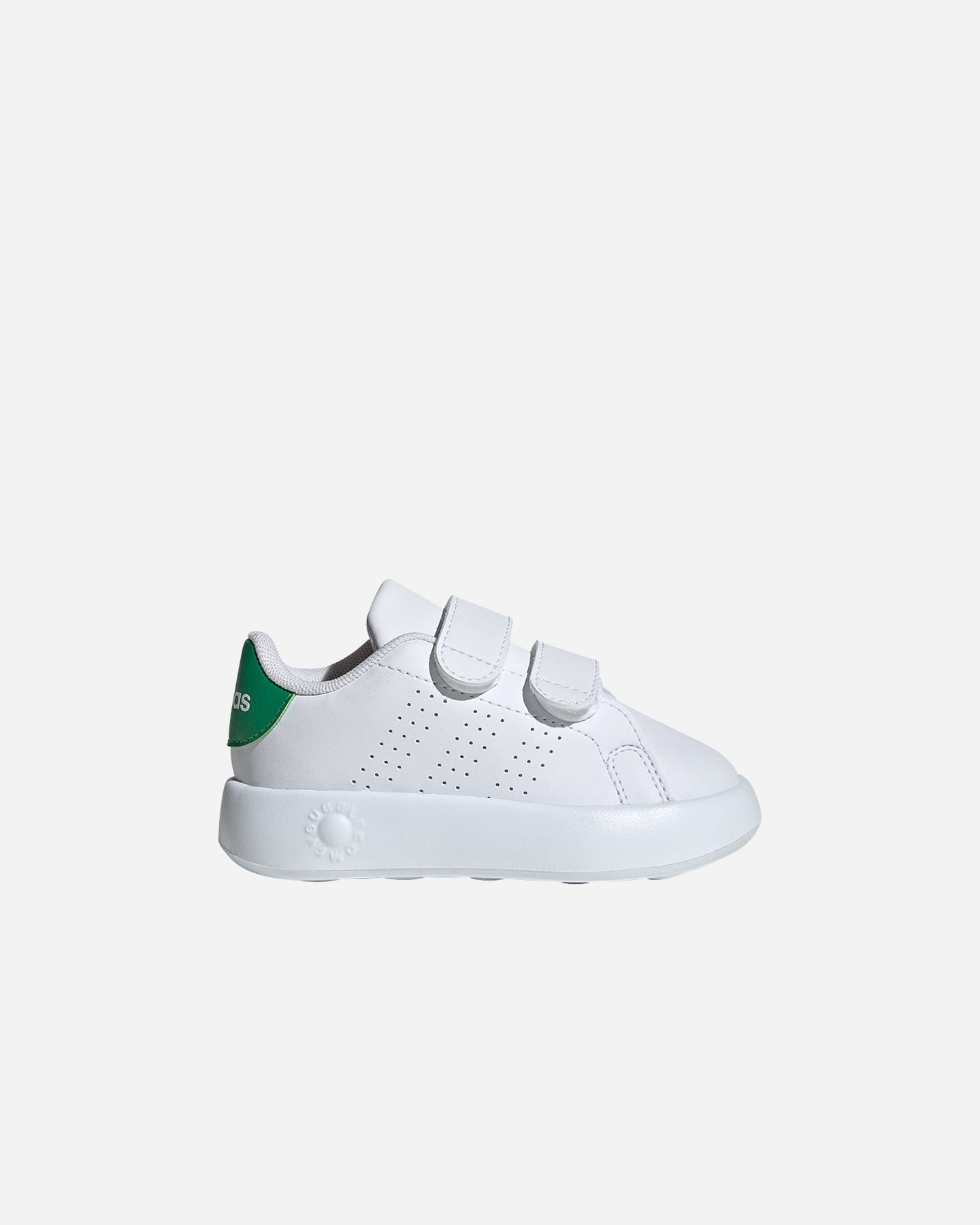 Scarpe sneakers ADIDAS CORE ADVANTAGE INF JR - Bianco - 0 | Cisalfa Sport