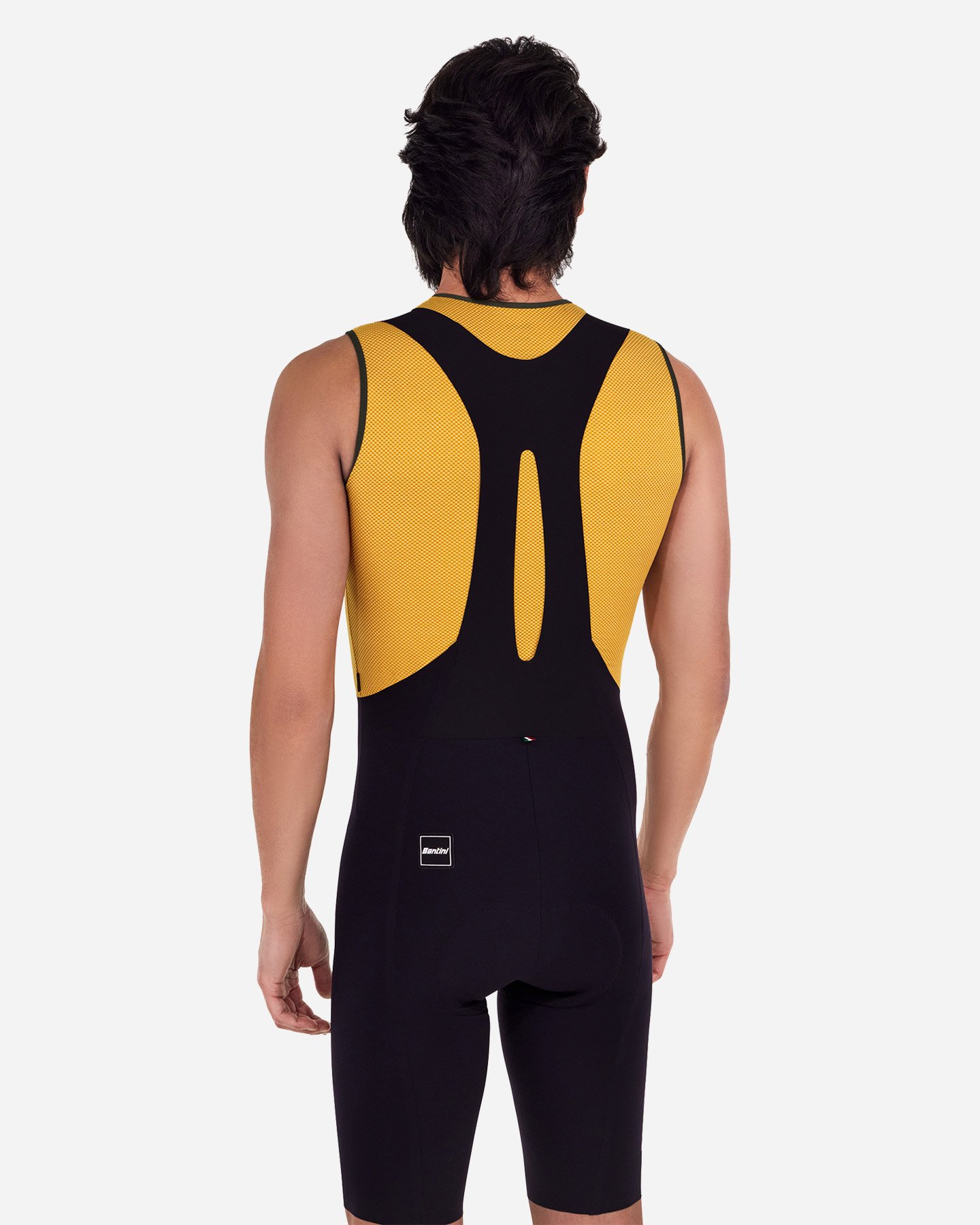 Maglia ciclismo SANTINI DELTA BASELAYER M - Giallo - 3 | Cisalfa Sport