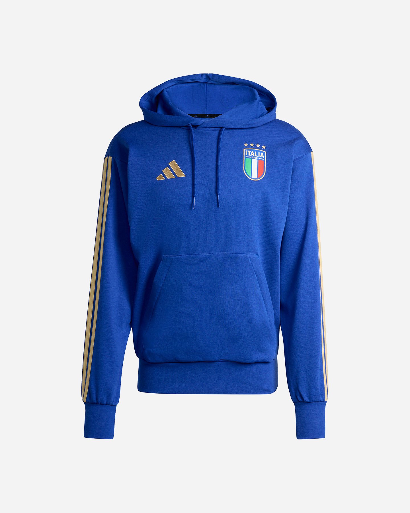 Abbigliamento calcio ufficiale ADIDAS ITALIA FIGC DNA M - Blu - 0 | Cisalfa Sport