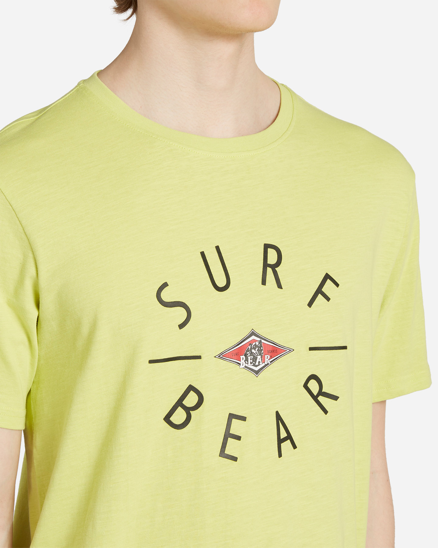 T-shirt BEAR SURFER CONCEPT M - Verde - 4 | Cisalfa Sport