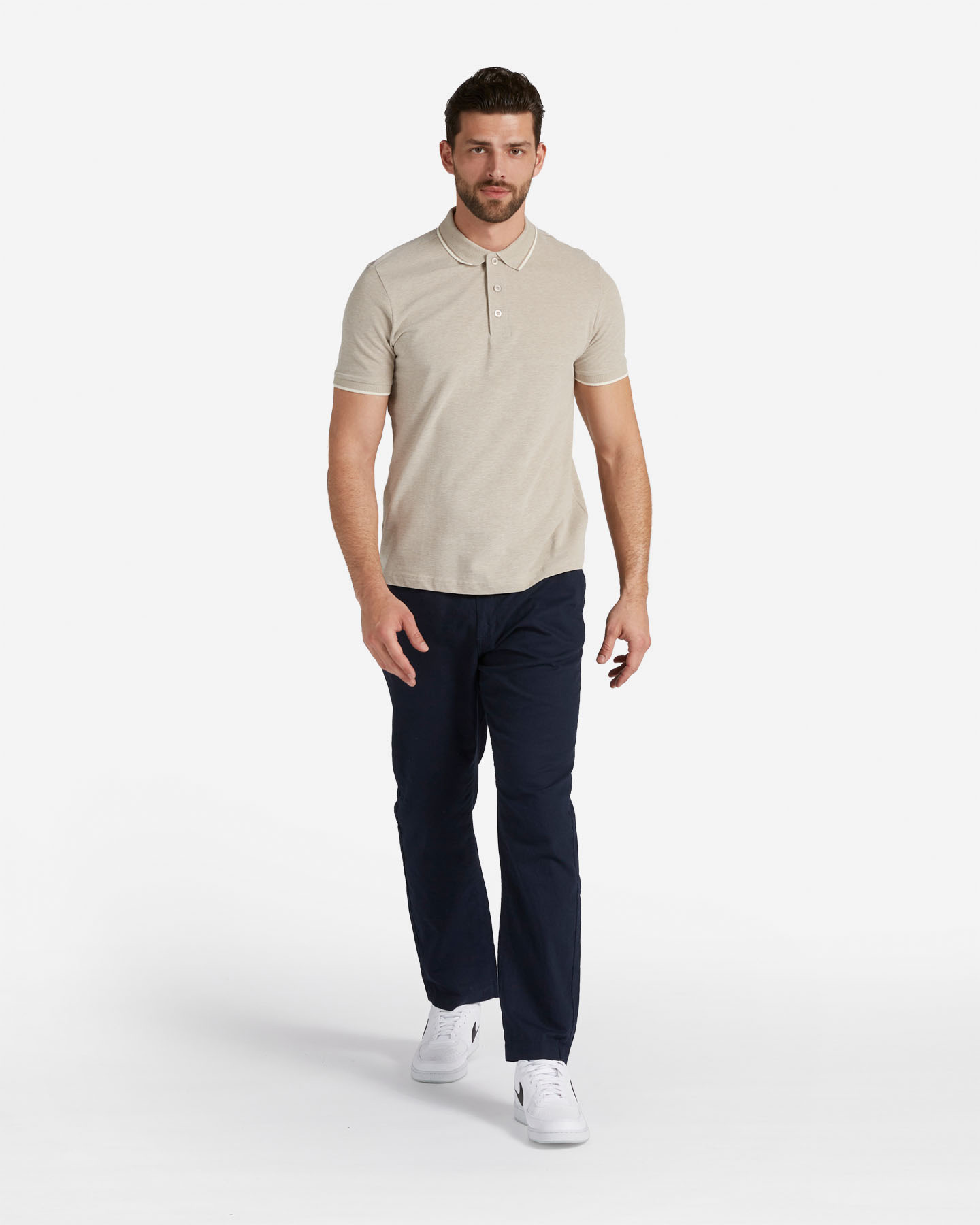 Polo DACK'S URBAN M - Beige - 3 | Cisalfa Sport