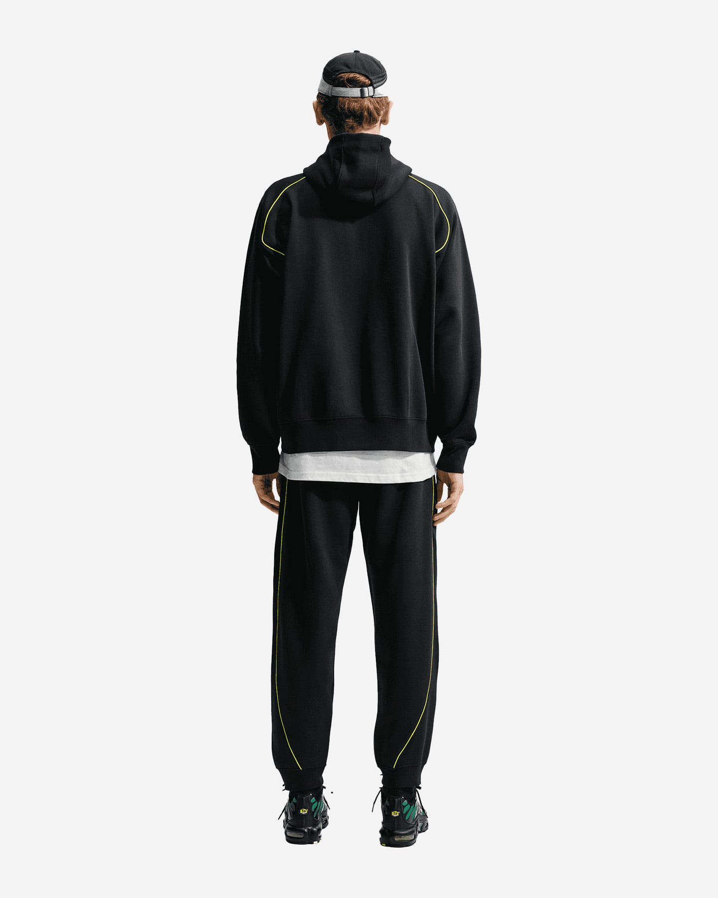 Pantalone NIKE AIR SMALL LOGO M - Nero - 2 | Cisalfa Sport