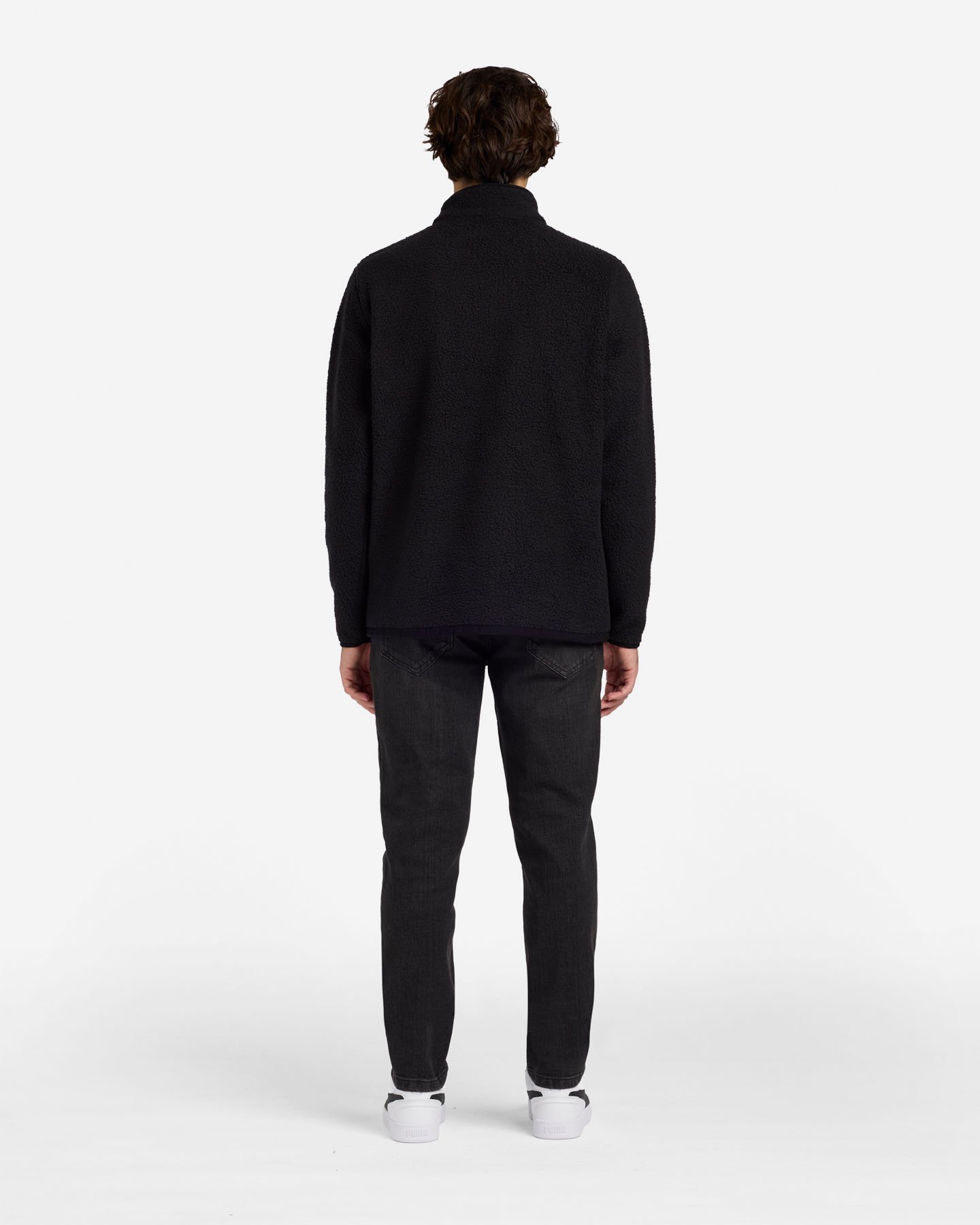 Felpa TIMBERLAND LOGO M - Nero - 3 | Cisalfa Sport