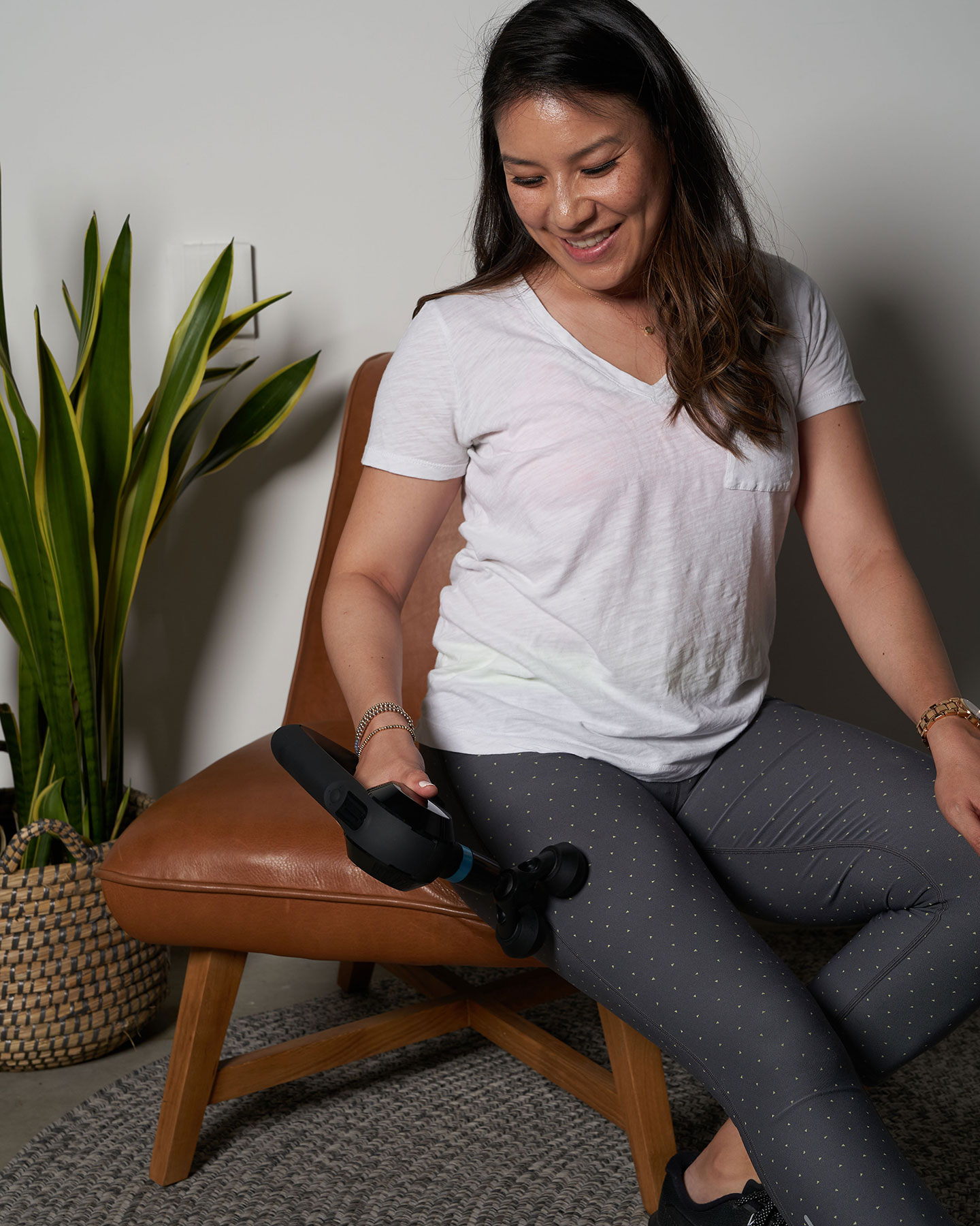 Accessorio elettrostimolatore THERAGUN DUO ADAPTER  - Nero - 3 | Cisalfa Sport