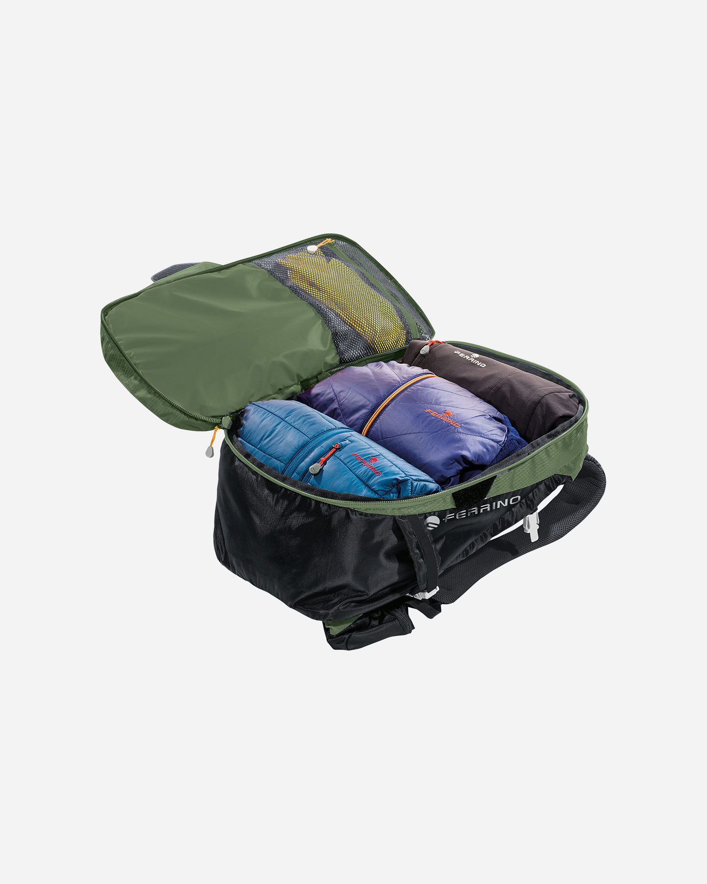 Zaino alpinismo FERRINO MAUDIT 30+5  - Verde - 4 | Cisalfa Sport