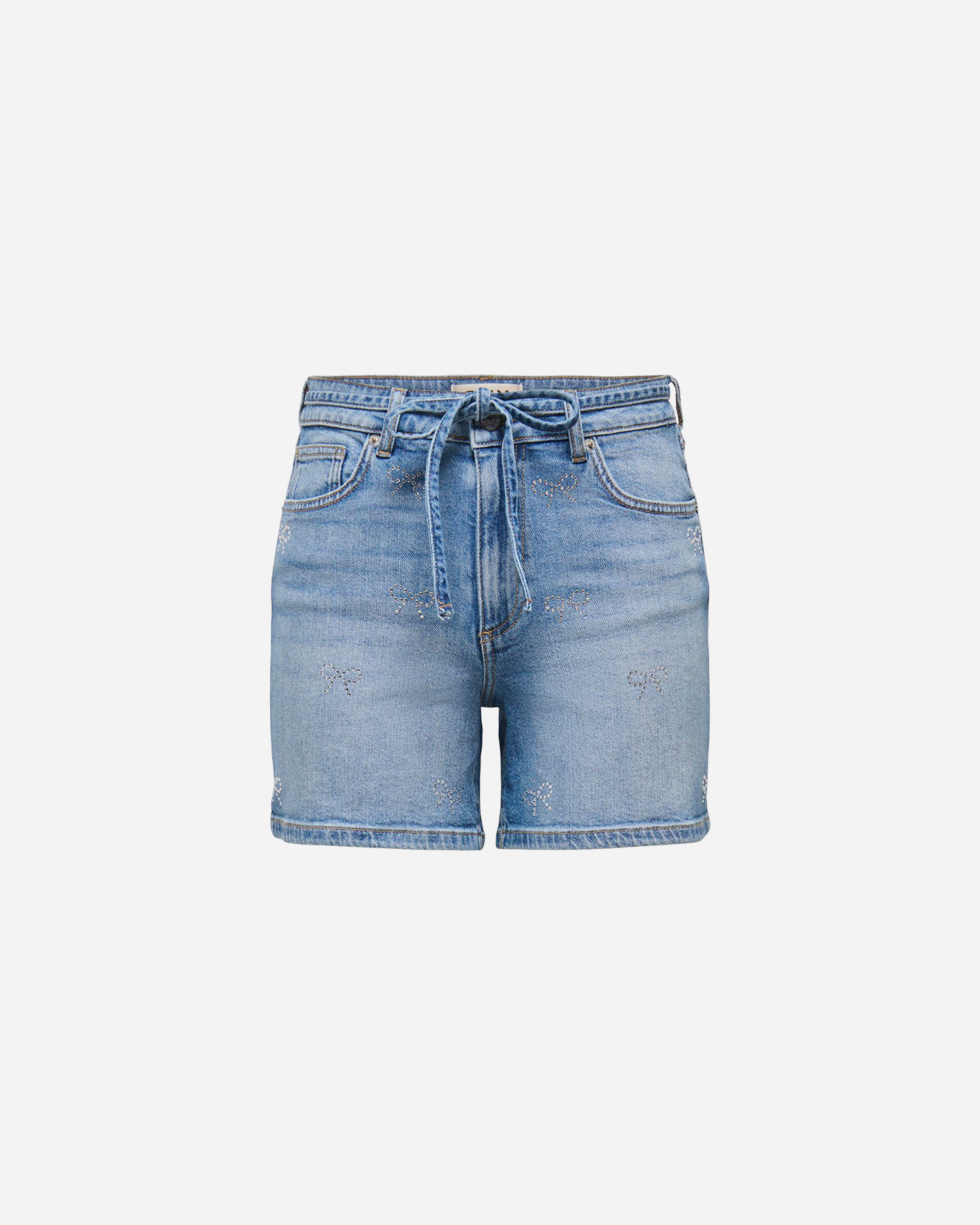Short ONLY GIANNA STRASS W - Denim - 0 | Cisalfa Sport