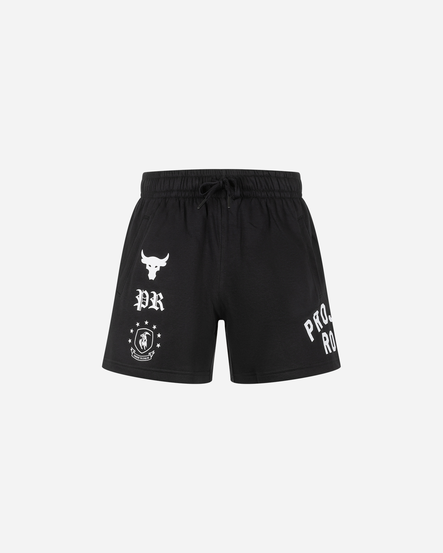 Pantaloncini UNDER ARMOUR PROJECT ROCK BADGE OF HONOR M - Nero - 0 | Cisalfa Sport