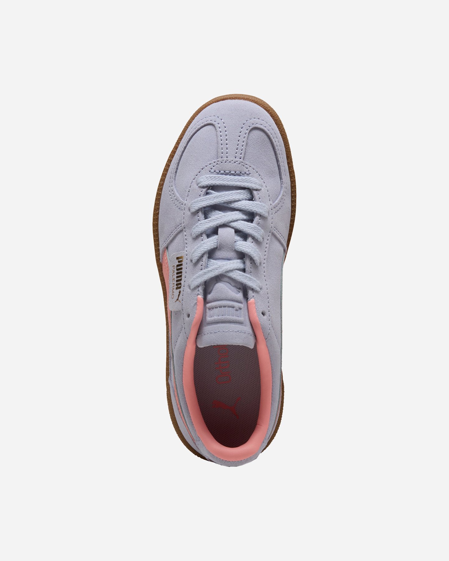 Scarpe sneakers PUMA PALERMO GS JR - Lilla - 3 | Cisalfa Sport