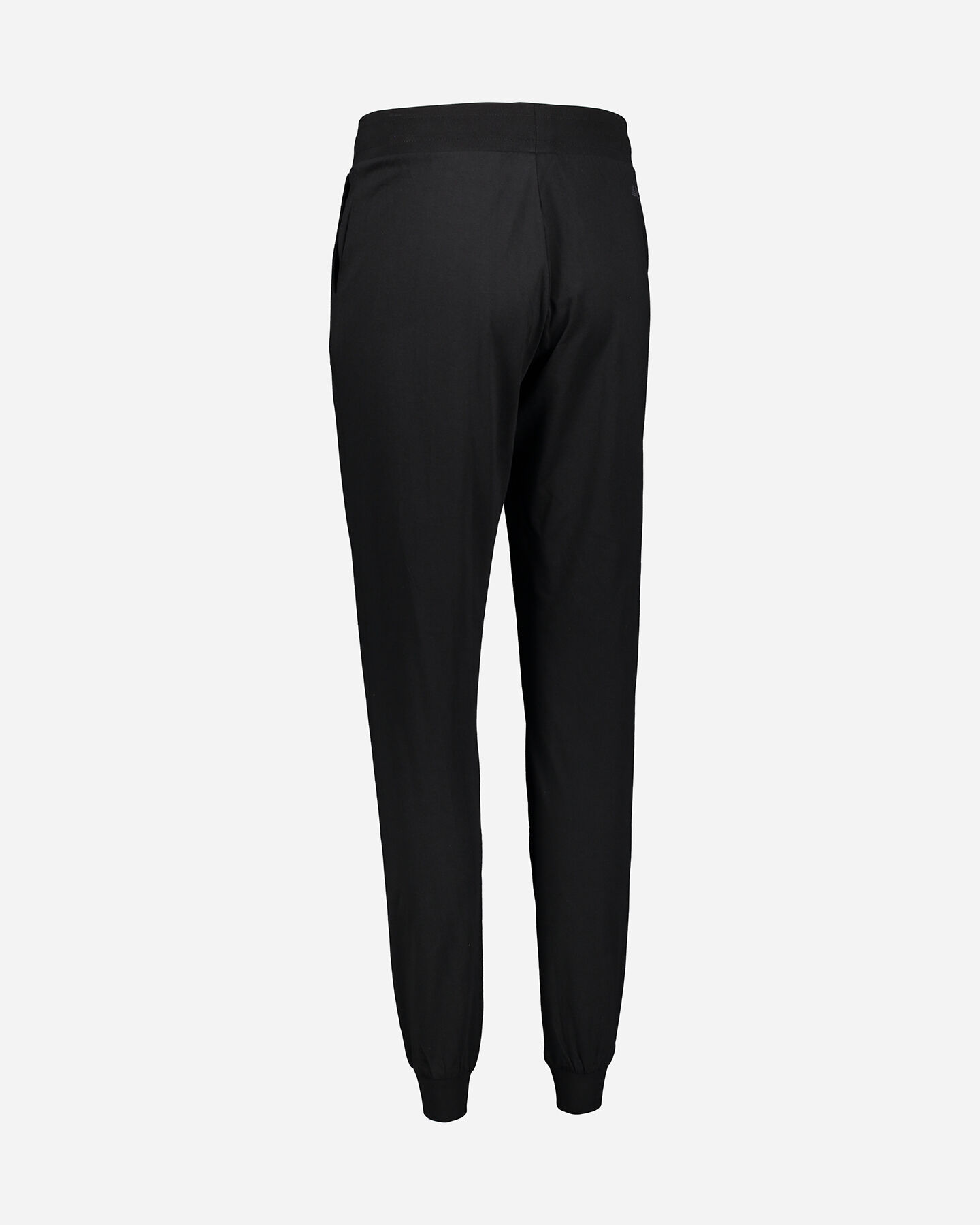 Pantalone ABC JERSEY W - Nero - 5 | Cisalfa Sport