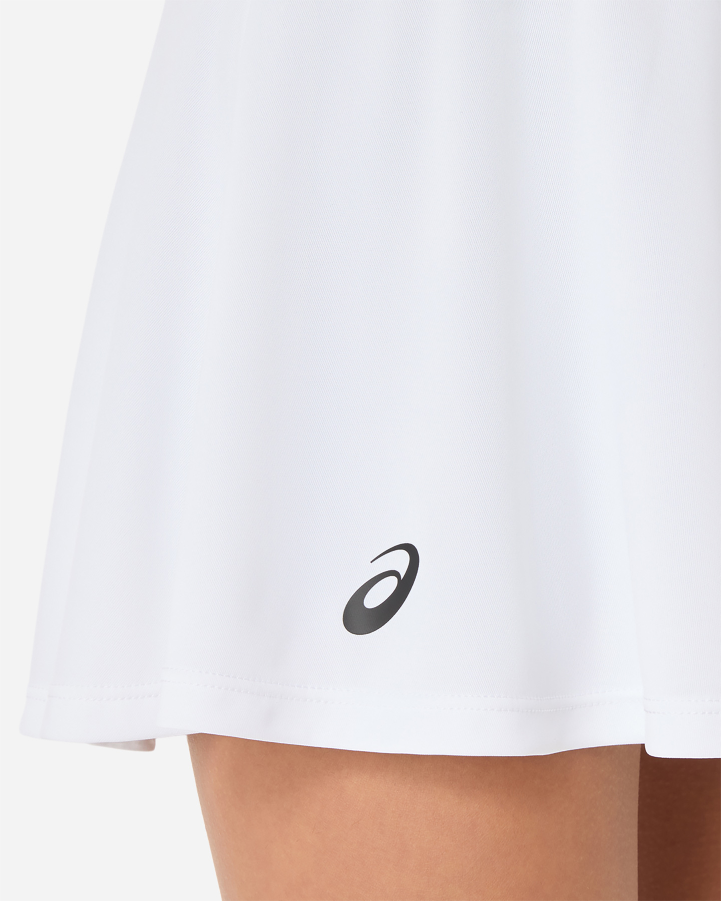 Pantalone tennis ASICS BASIC JR - Bianco - 4 | Cisalfa Sport
