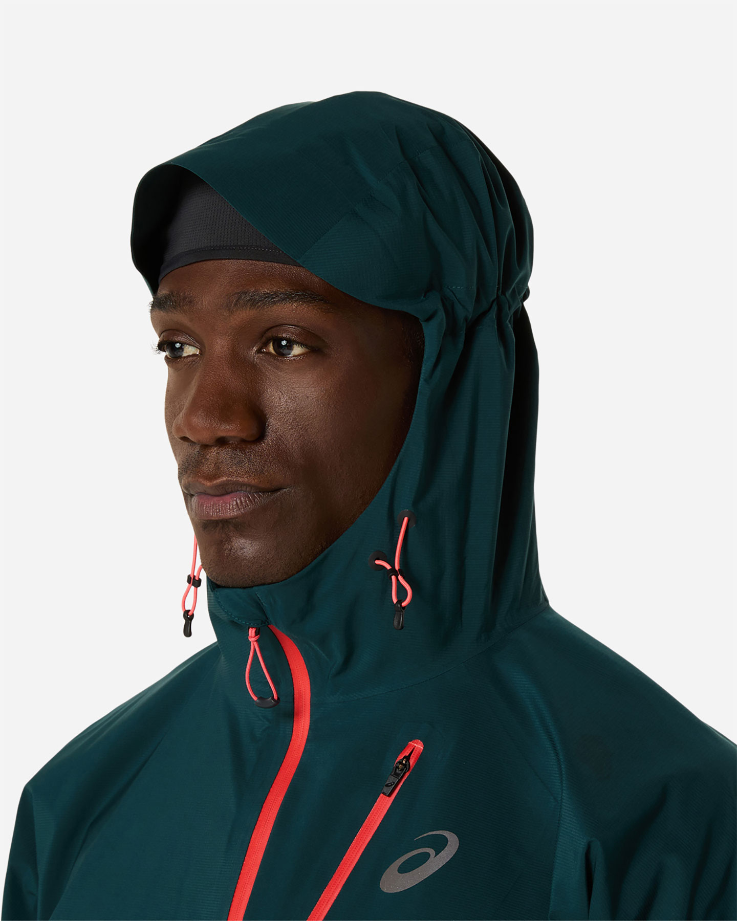 Giacca running ASICS FUJITRAIL ELITE WATERPROOF M - Verde - 4 | Cisalfa Sport