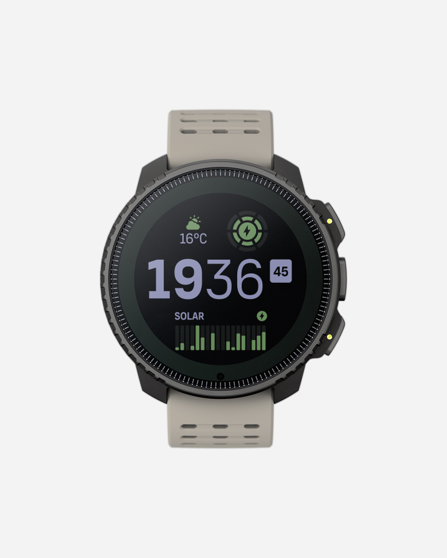 Orologio multifunzione SUUNTO VERTICAL SOLAR  - Grigio - 0 | Cisalfa Sport
