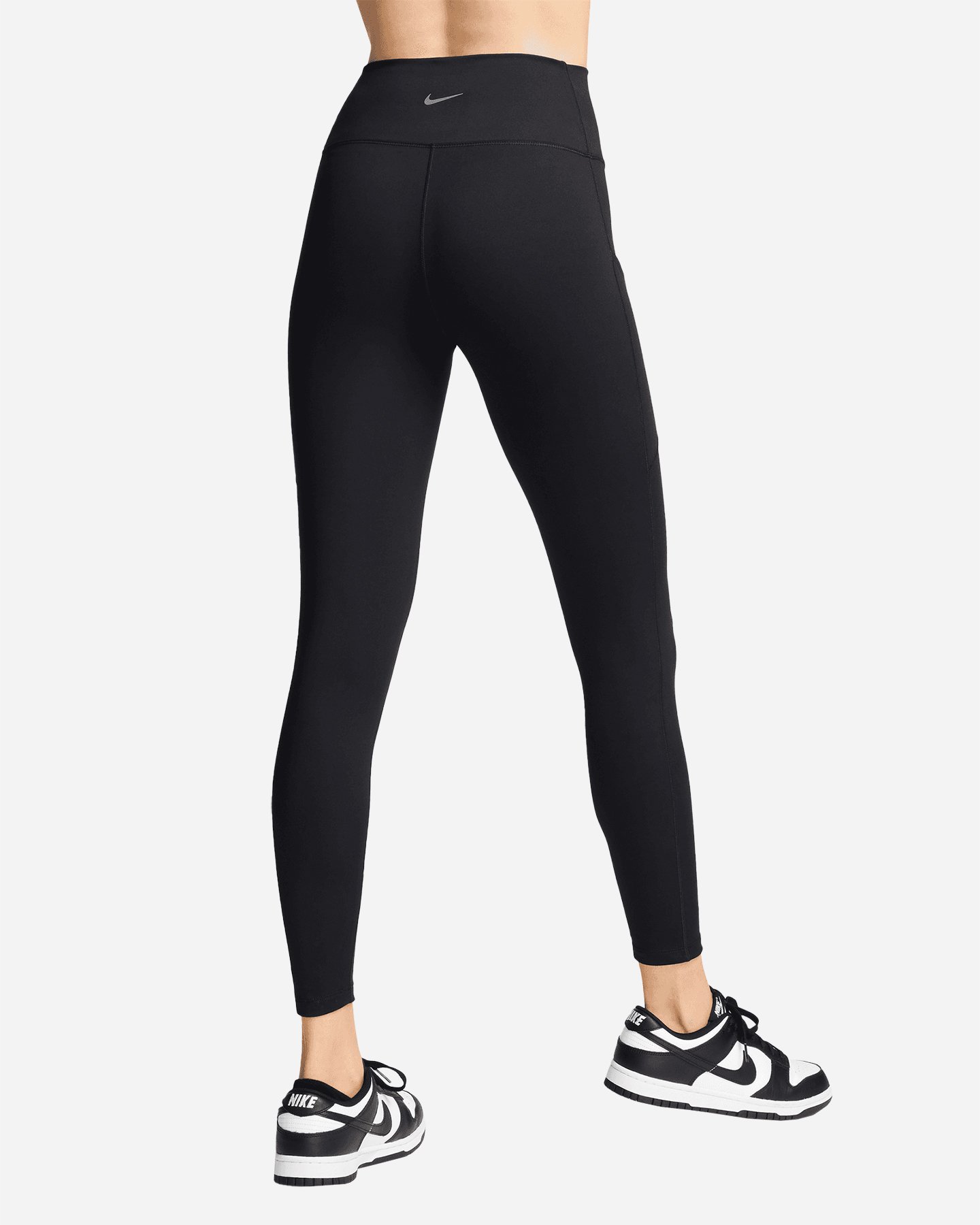 Leggings NIKE DRI FIT ONE HR 7-8 W - Nero - 1 | Cisalfa Sport