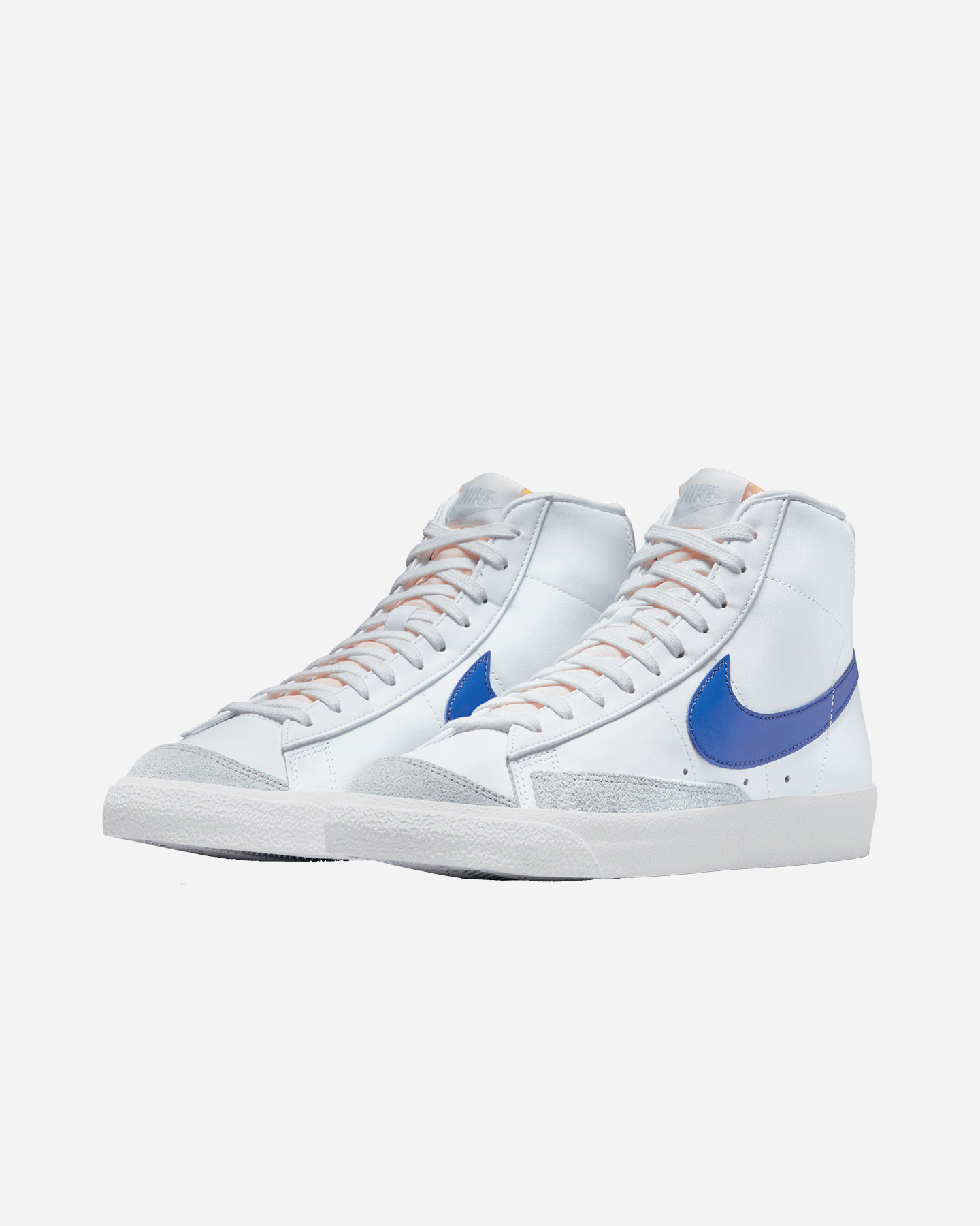 Scarpe sneakers NIKE BLAZER MID'77 M - Bianco - 1 | Cisalfa Sport