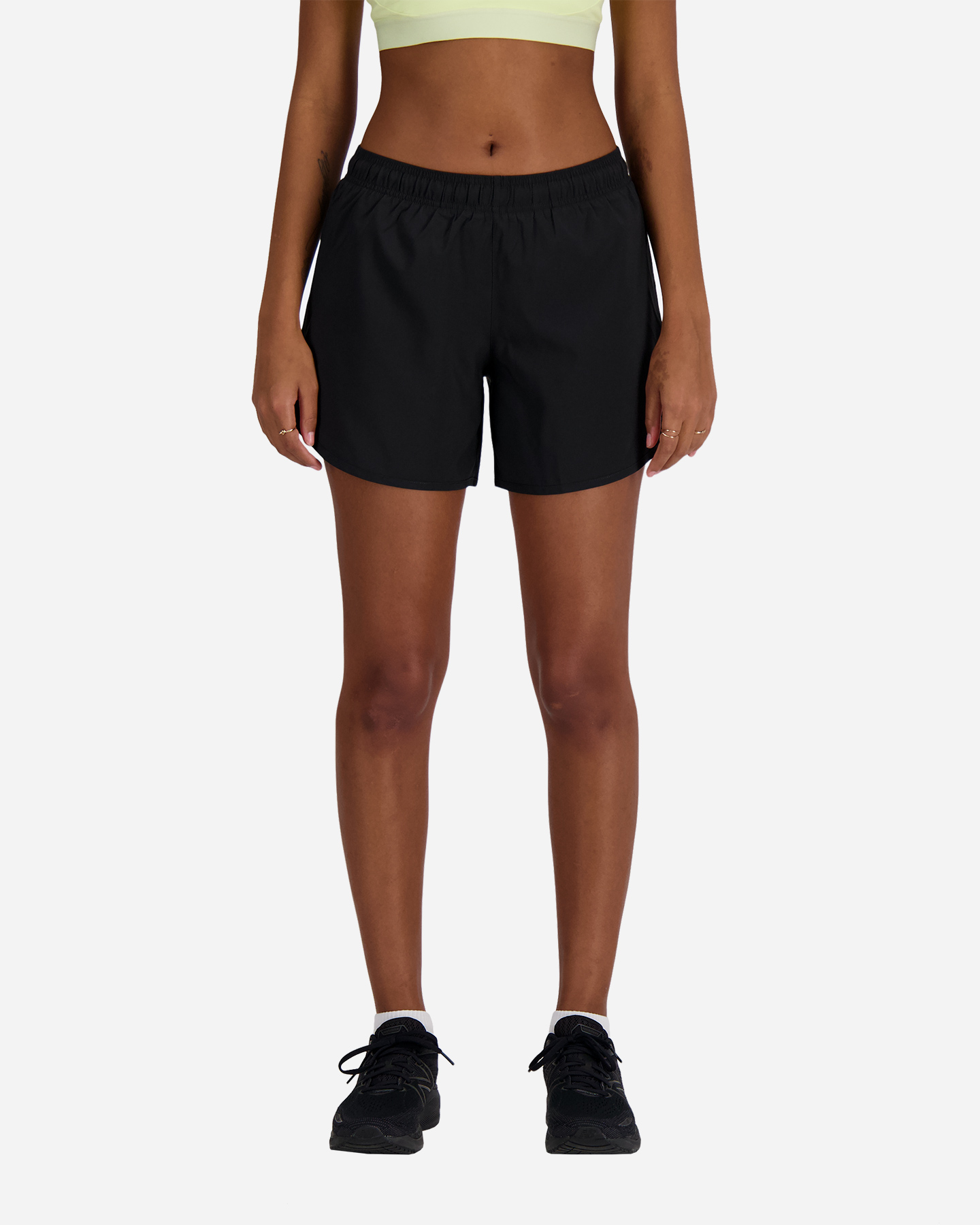 Short running NEW BALANCE SPORT ESSENTIALS 5" W - Nero - 0 | Cisalfa Sport