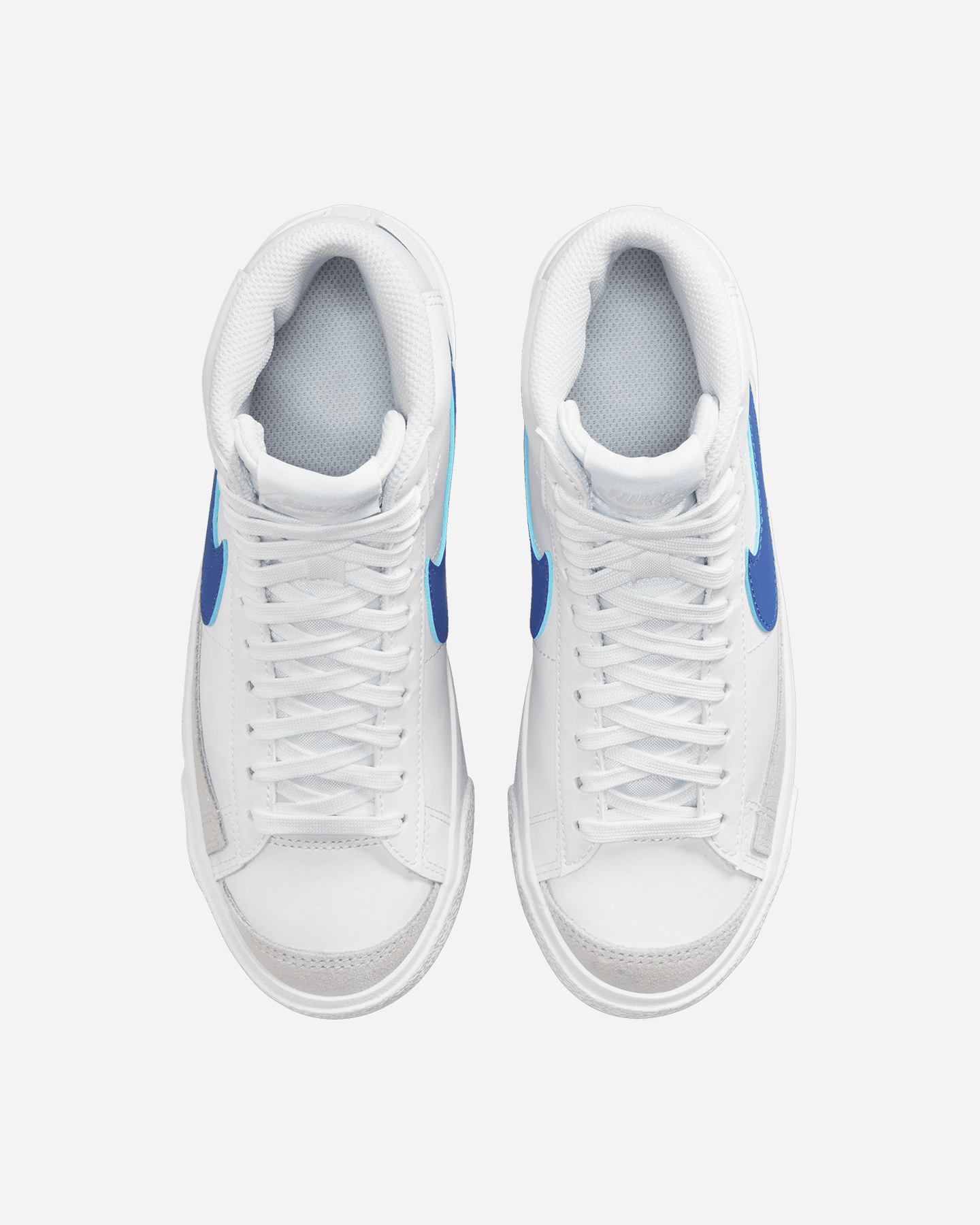 Scarpe sneakers NIKE BLAZER MID '77 GS JR - 15 | Cisalfa Sport