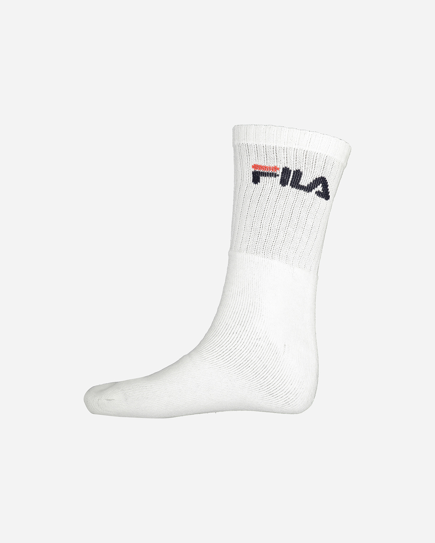 Calze FILA SET DA 3 CREW M - Bianco - 1 | Cisalfa Sport