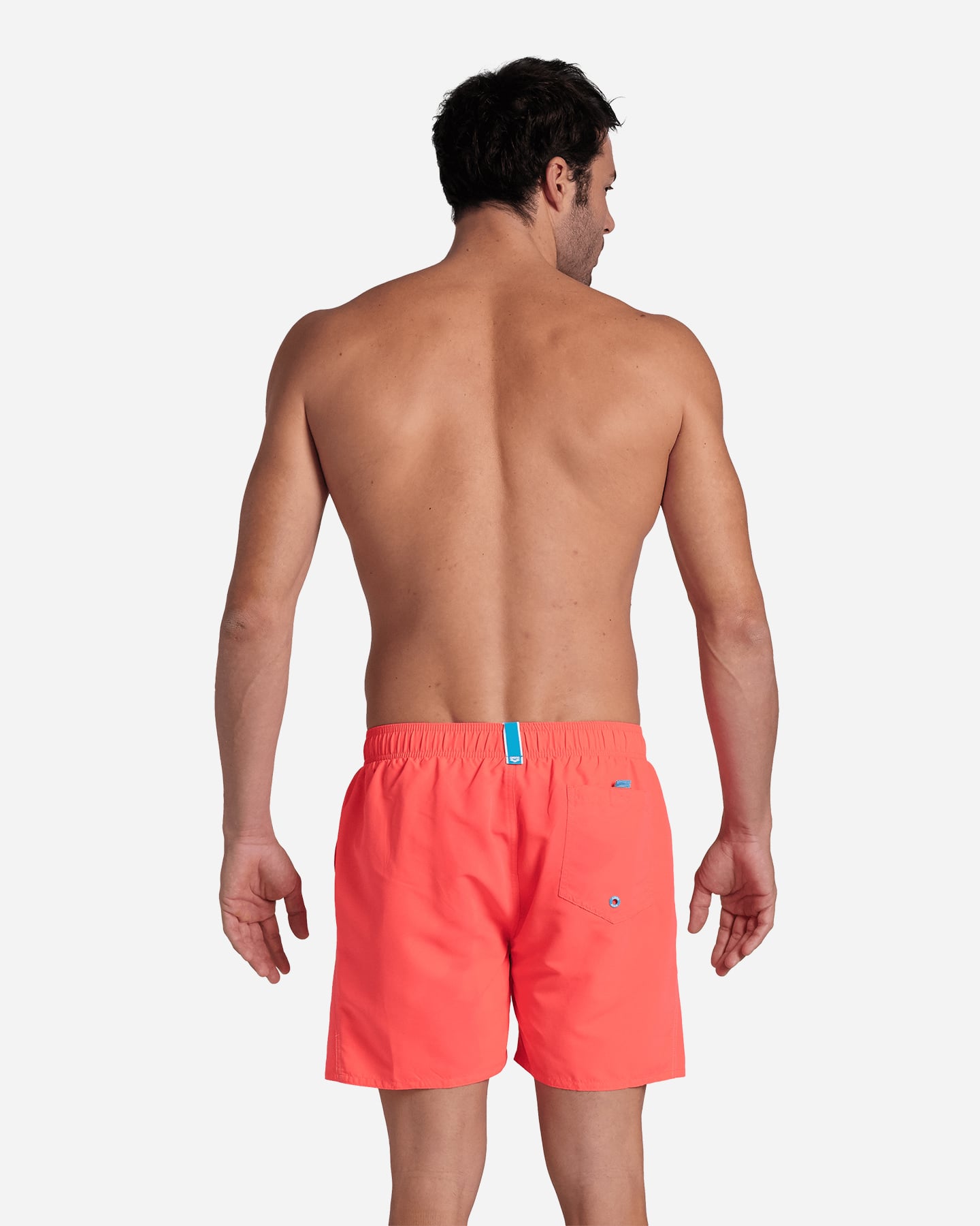 Boxer mare ARENA FUNDAMENTALS M - Rosso - 1 | Cisalfa Sport