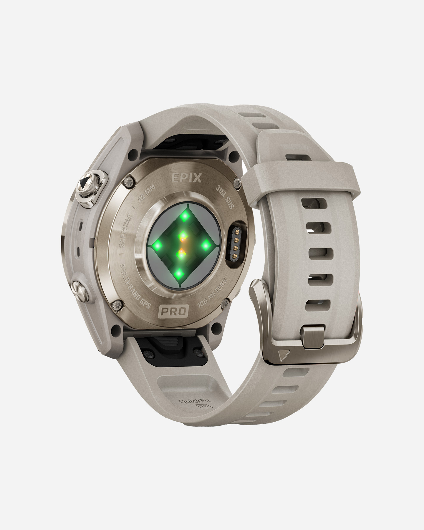 Orologio multifunzione GARMIN EPIX PRO 42MM SAPH  - Oro - 4 | Cisalfa Sport