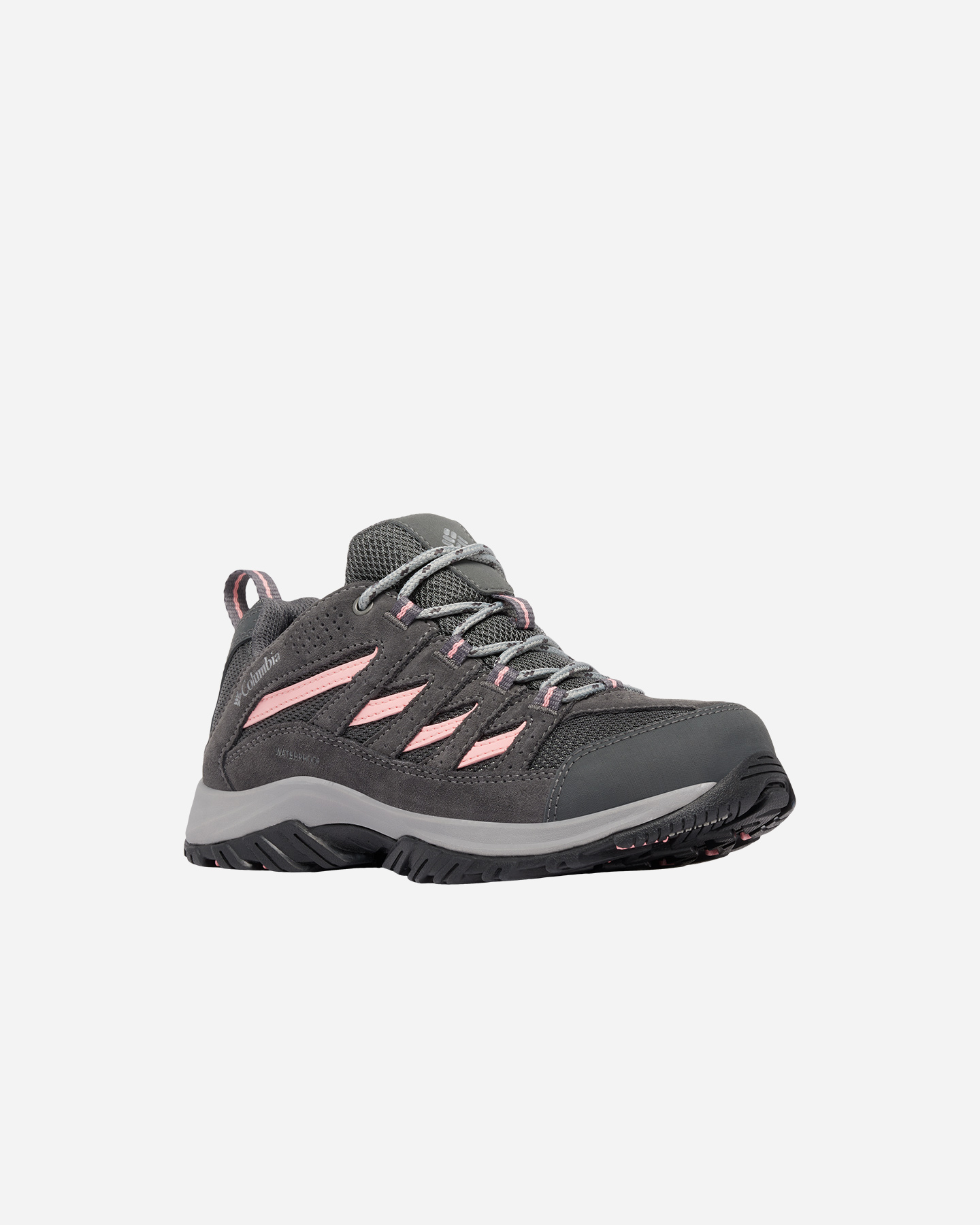 Scarpe trail COLUMBIA CRESTWOOD LOW WP W - Grigio - 1 | Cisalfa Sport